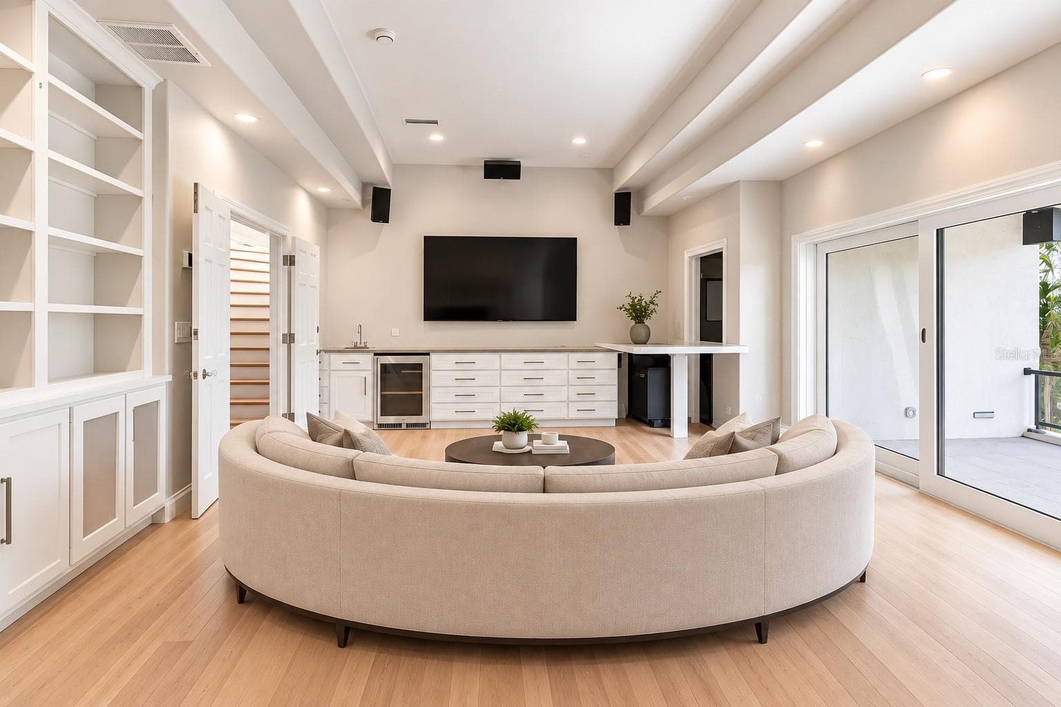 Media Room - 980 BAY ESPLANADE, CLEARWATER