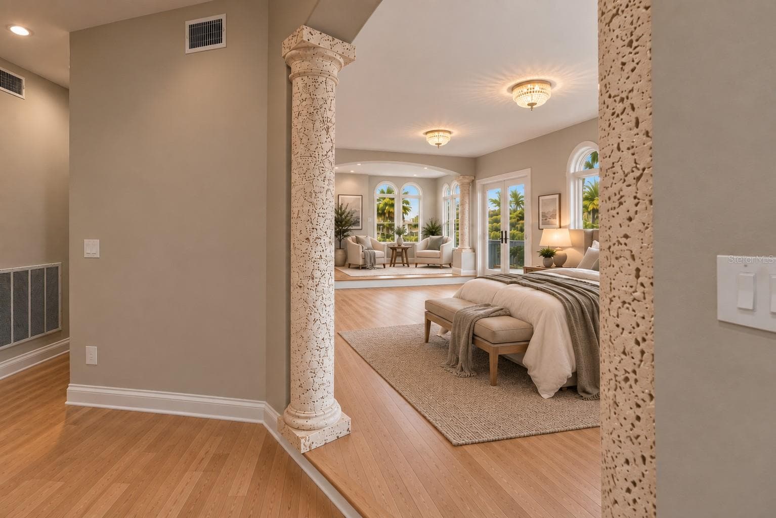 Primary Bedroom - 980 BAY ESPLANADE, CLEARWATER