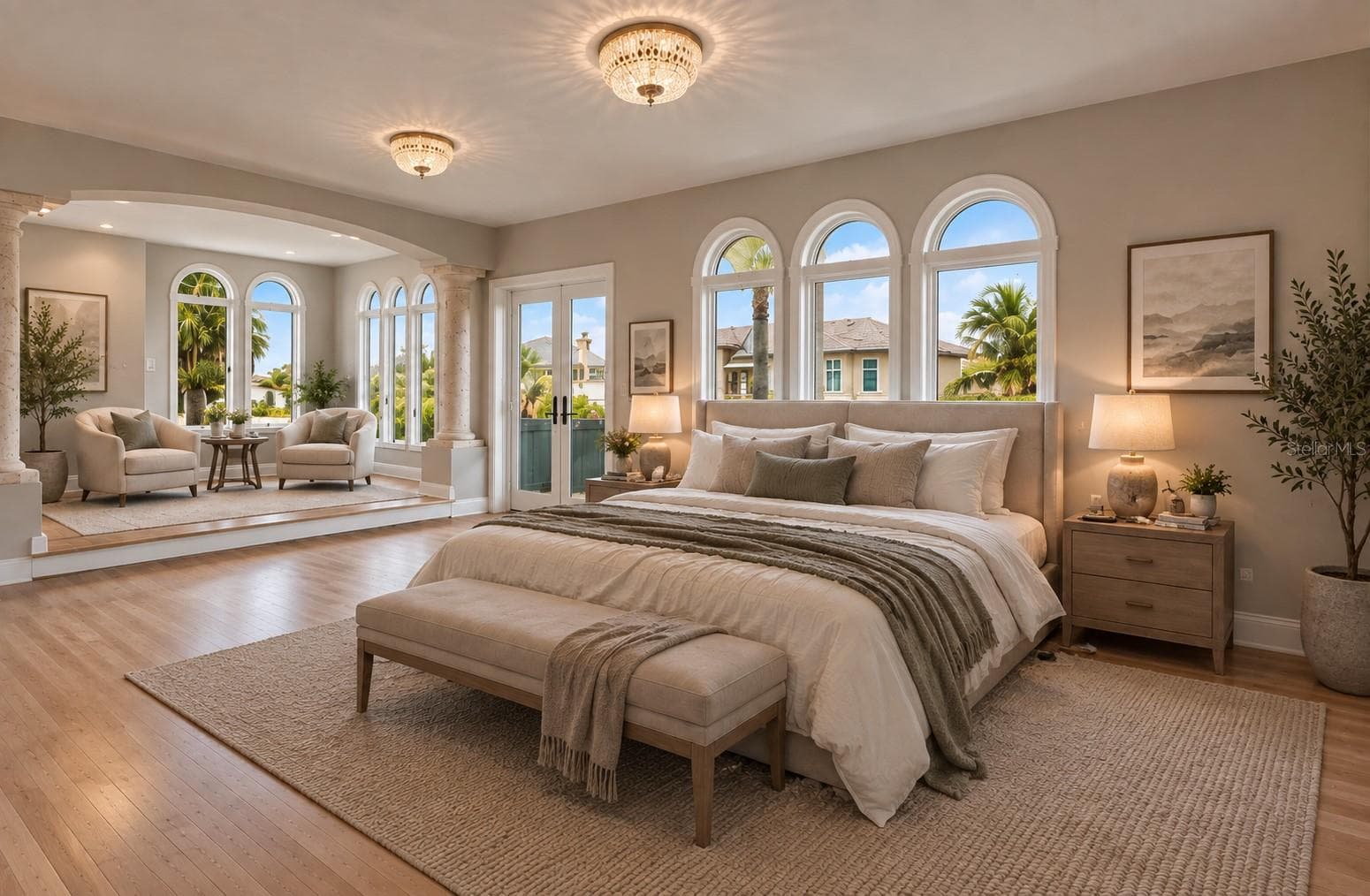 Primary Bedroom - 980 BAY ESPLANADE, CLEARWATER