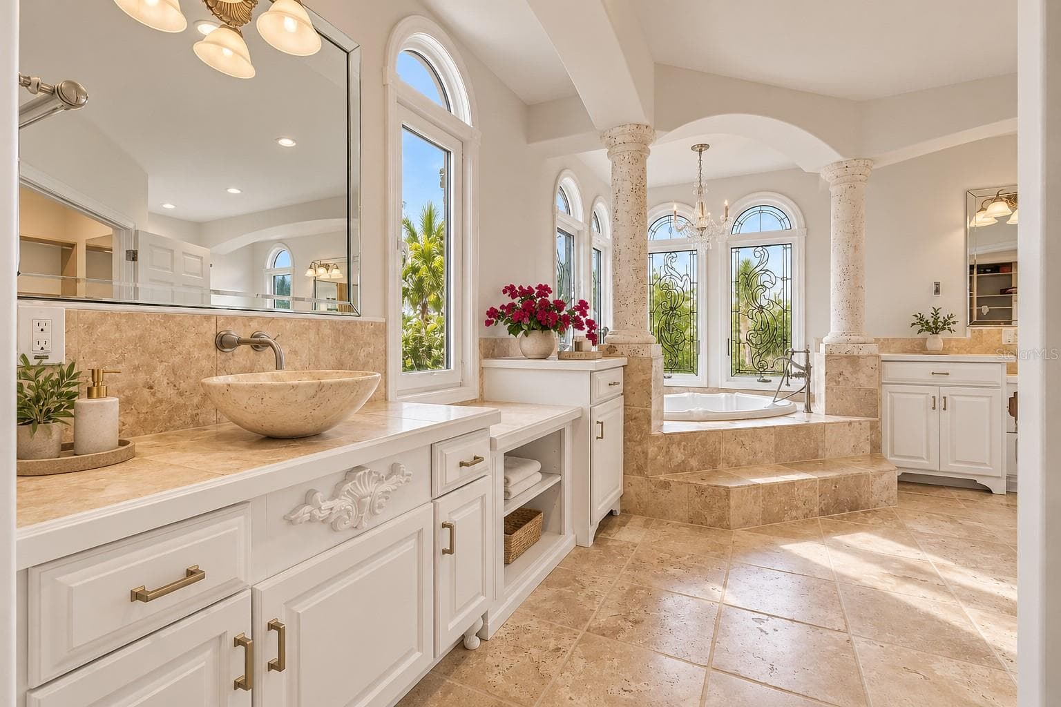 Primary Bathroom - 980 BAY ESPLANADE, CLEARWATER