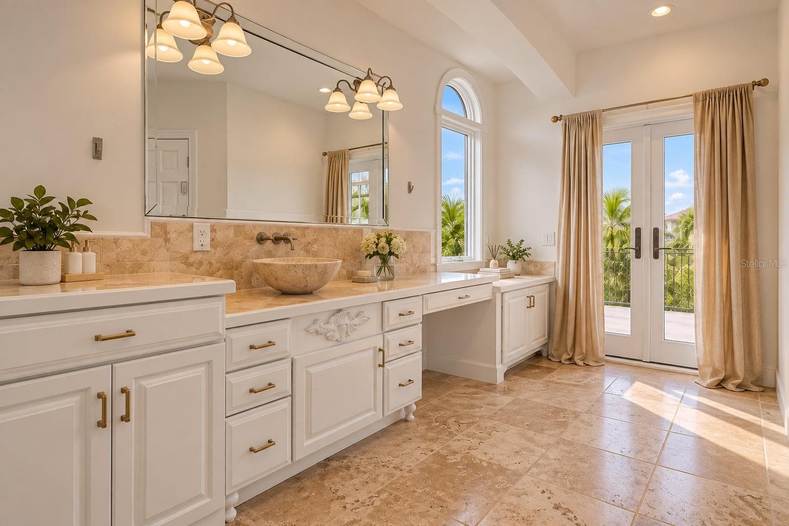 Primary Bathroom - 980 BAY ESPLANADE, CLEARWATER