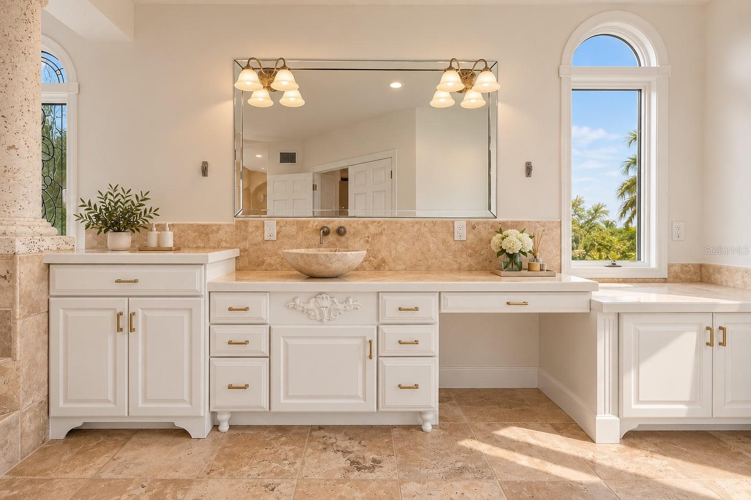 Primary Bathroom - 980 BAY ESPLANADE, CLEARWATER