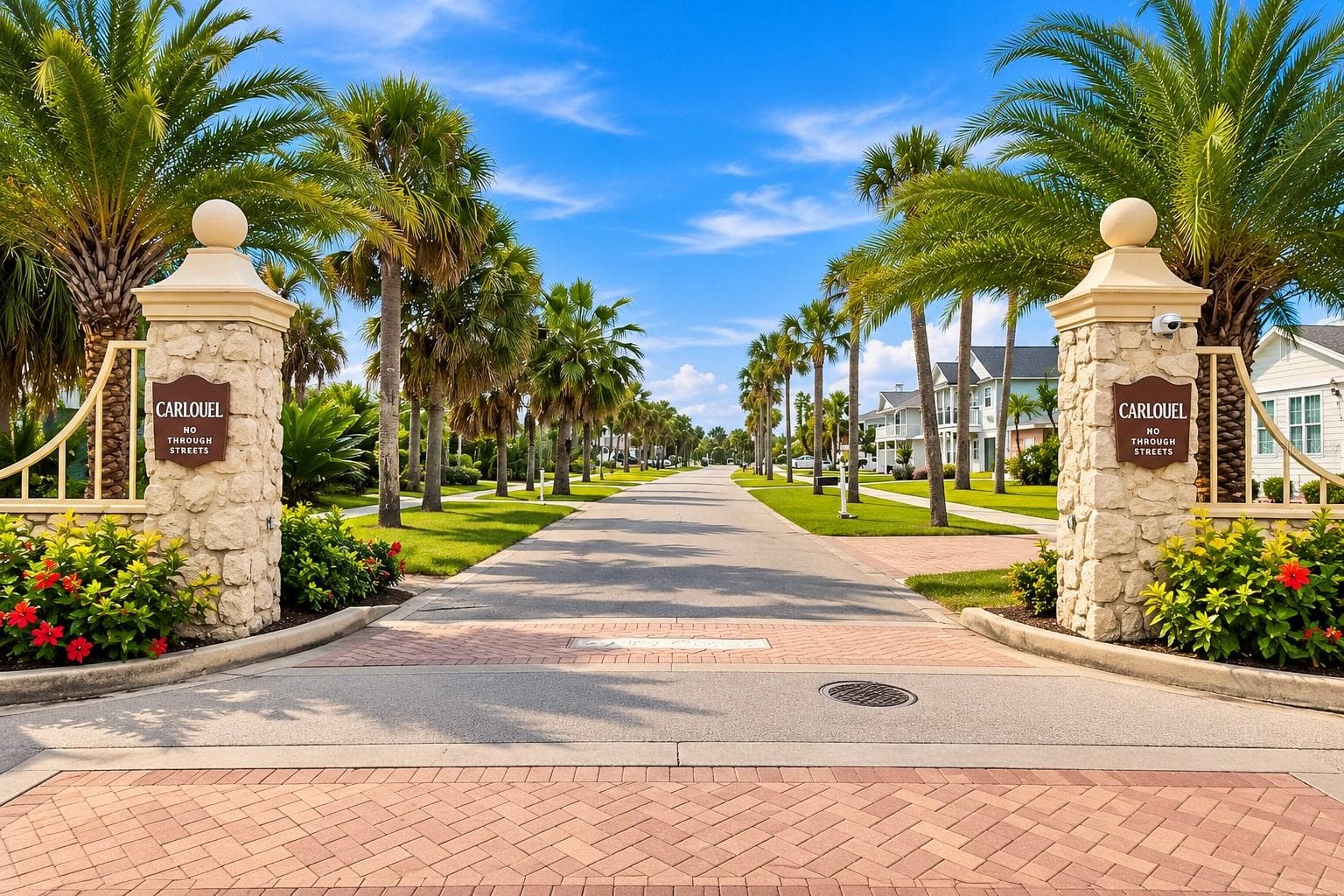Carlouel Entrance - 980 BAY ESPLANADE, CLEARWATER