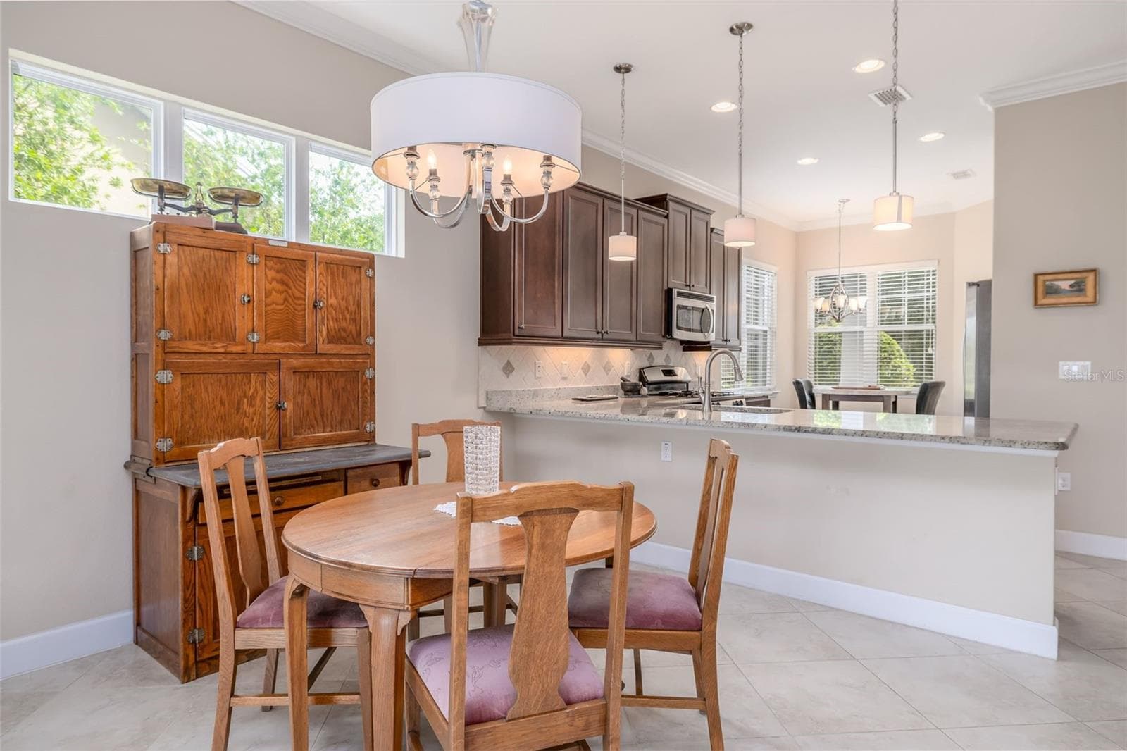 Dining area - 413 CYPRESS HILLS WAY, DELAND