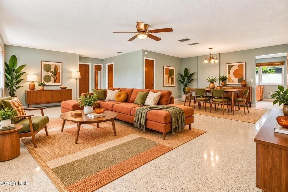 Single Family Residence at 1002 THUNDERBIRD DR, DAYTONA BEACH, photo 5 of 18