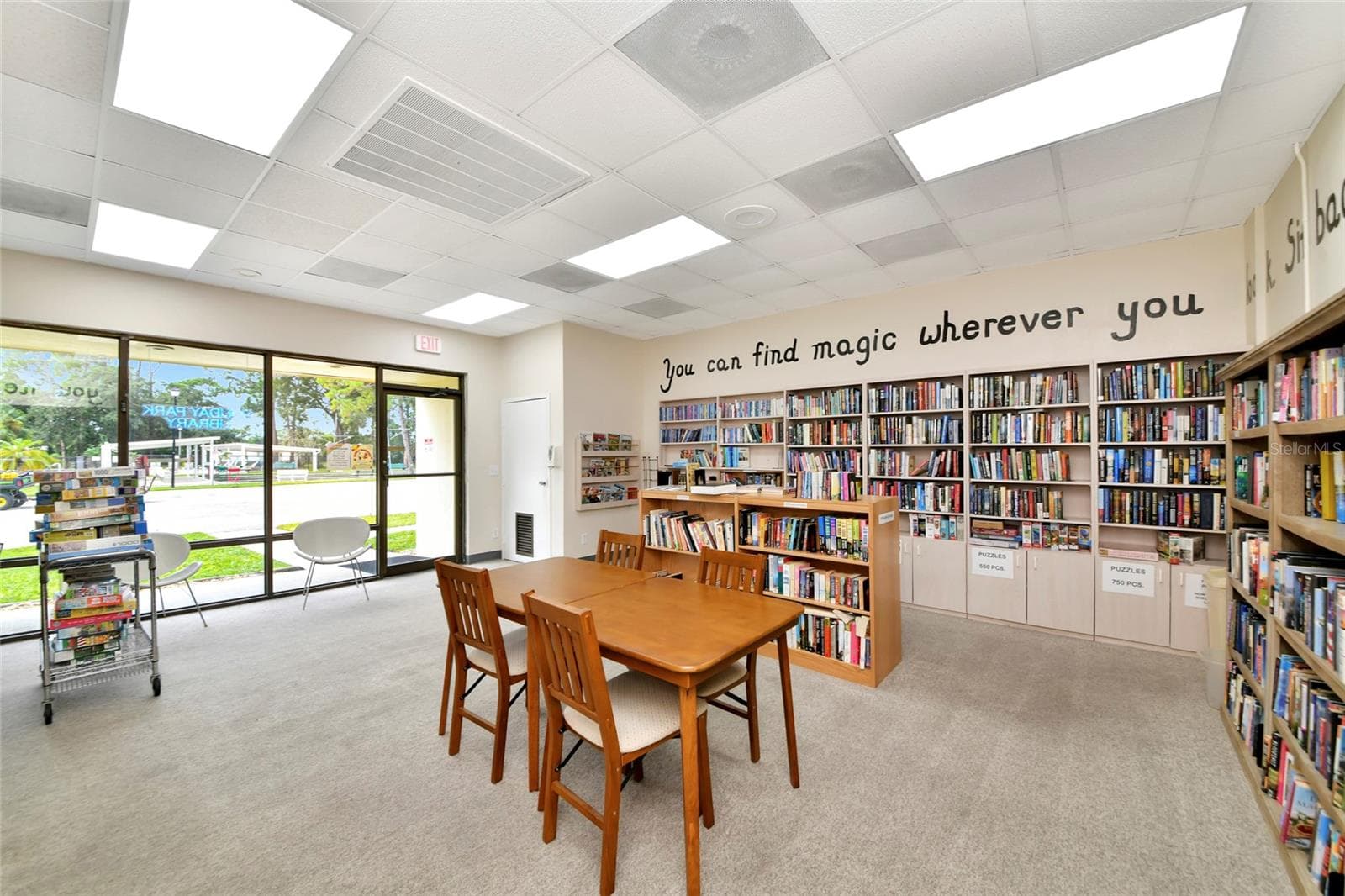 Community Center Library - 6843 HIKINA DR, NORTH PORT