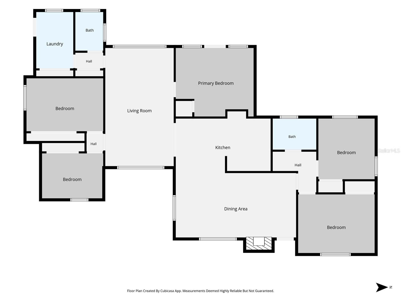 Floor Plan - 1134 62ND ST, ST PETERSBURG