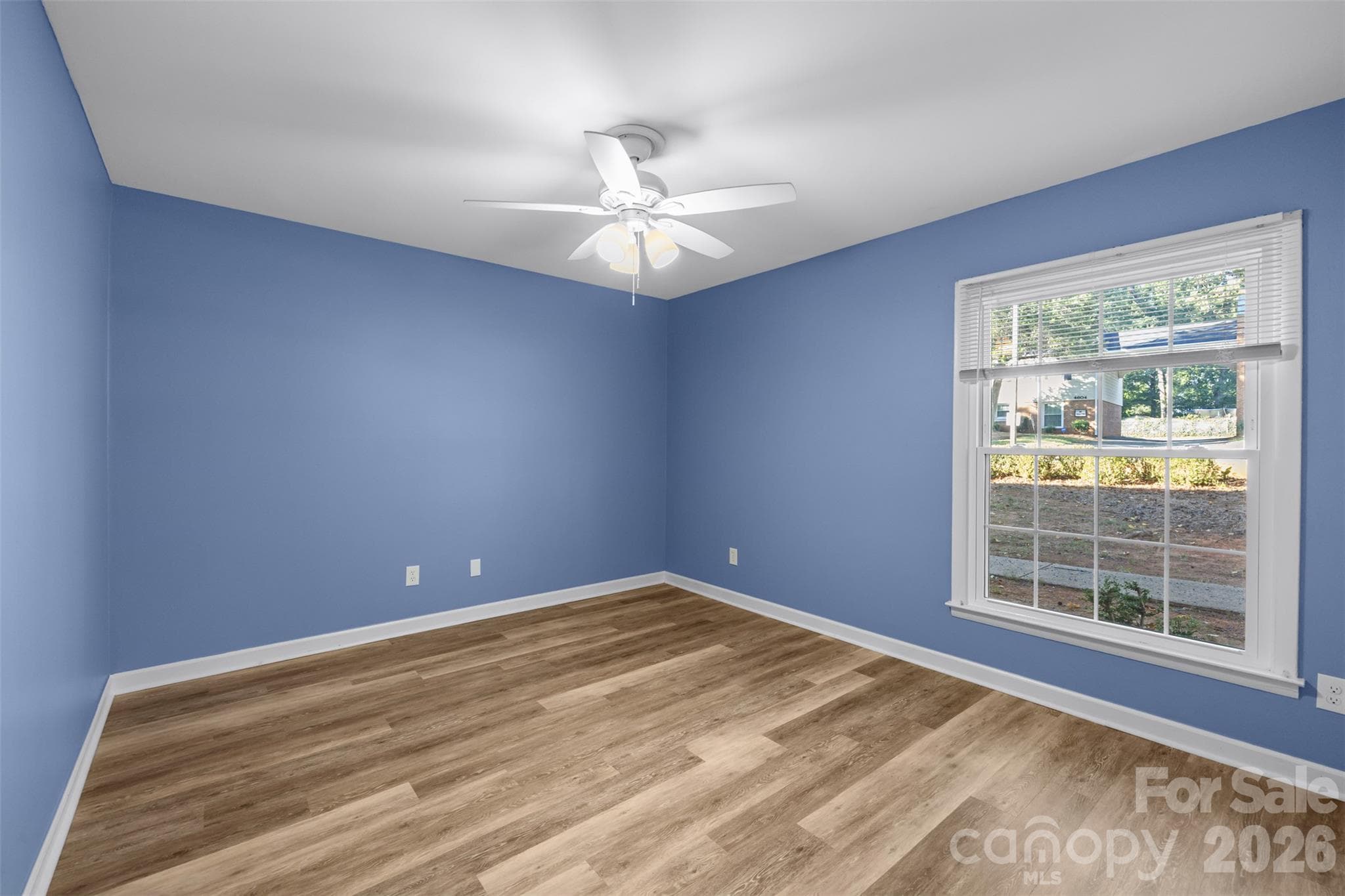 Primary bedroom - 4615 Coronado Drive, Charlotte