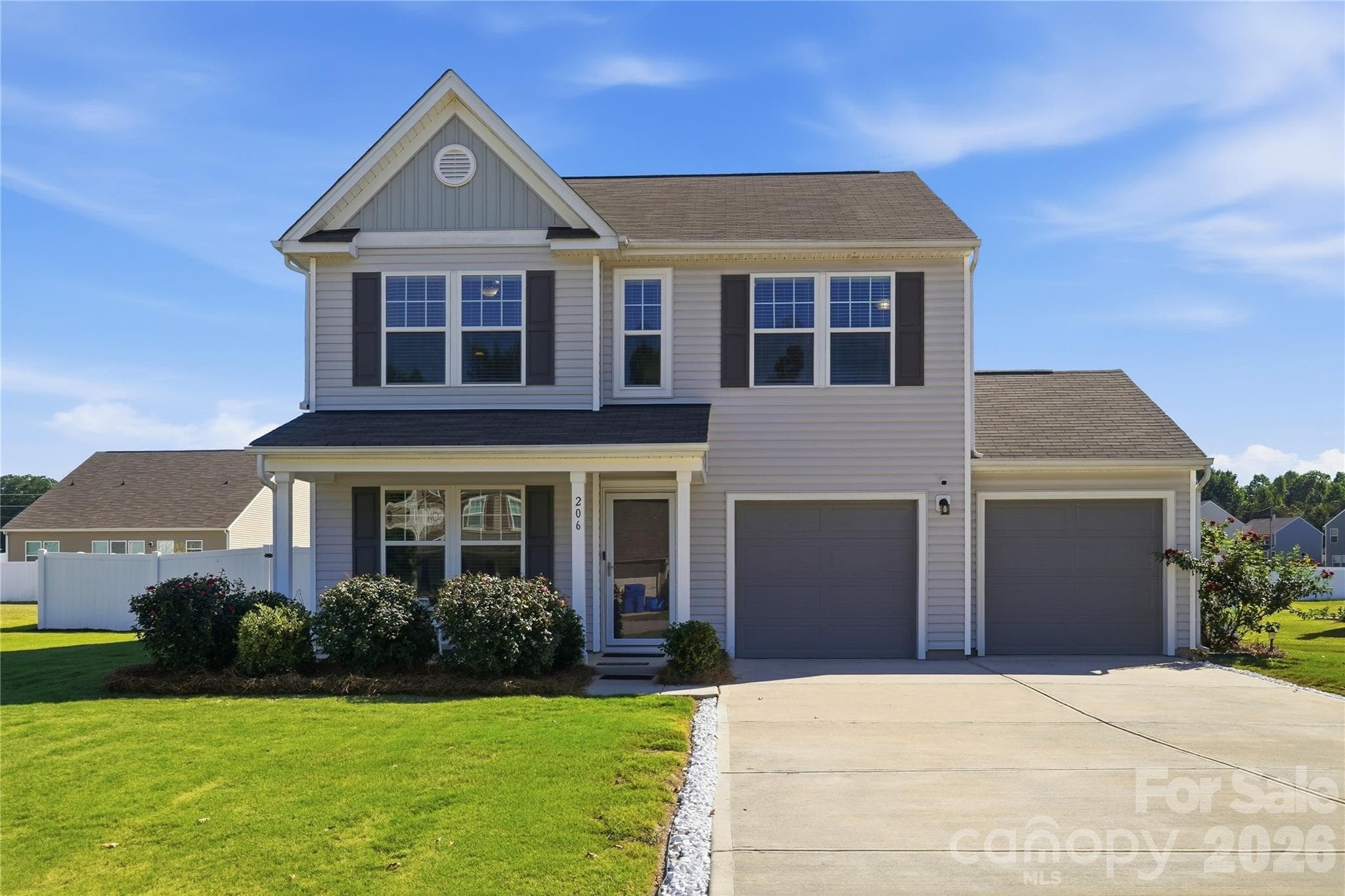 Front of Home - 206 Amberly Circle, Pageland
