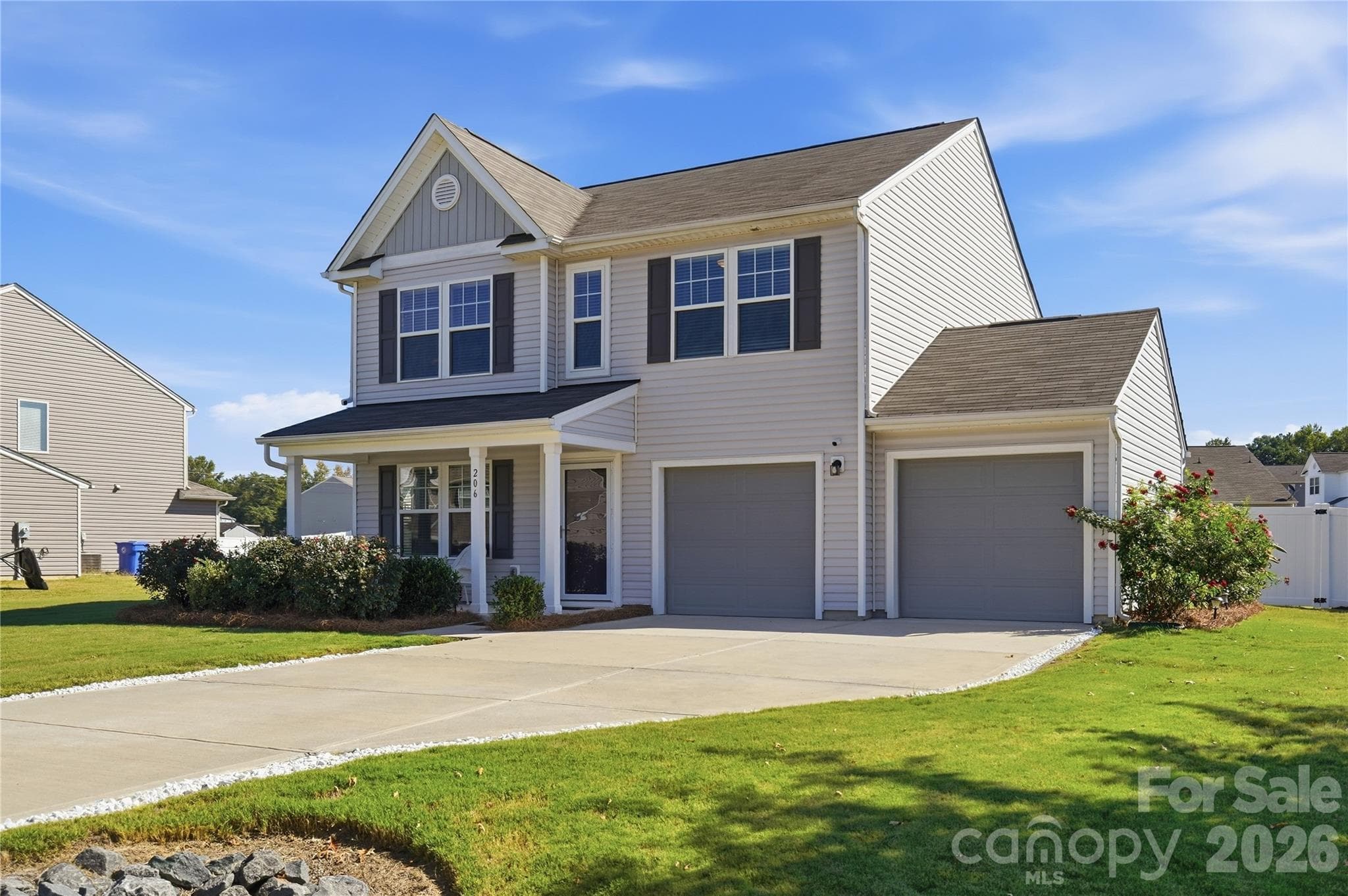Single Family Residence at 206 Amberly Circle, Pageland, photo 3 of 41