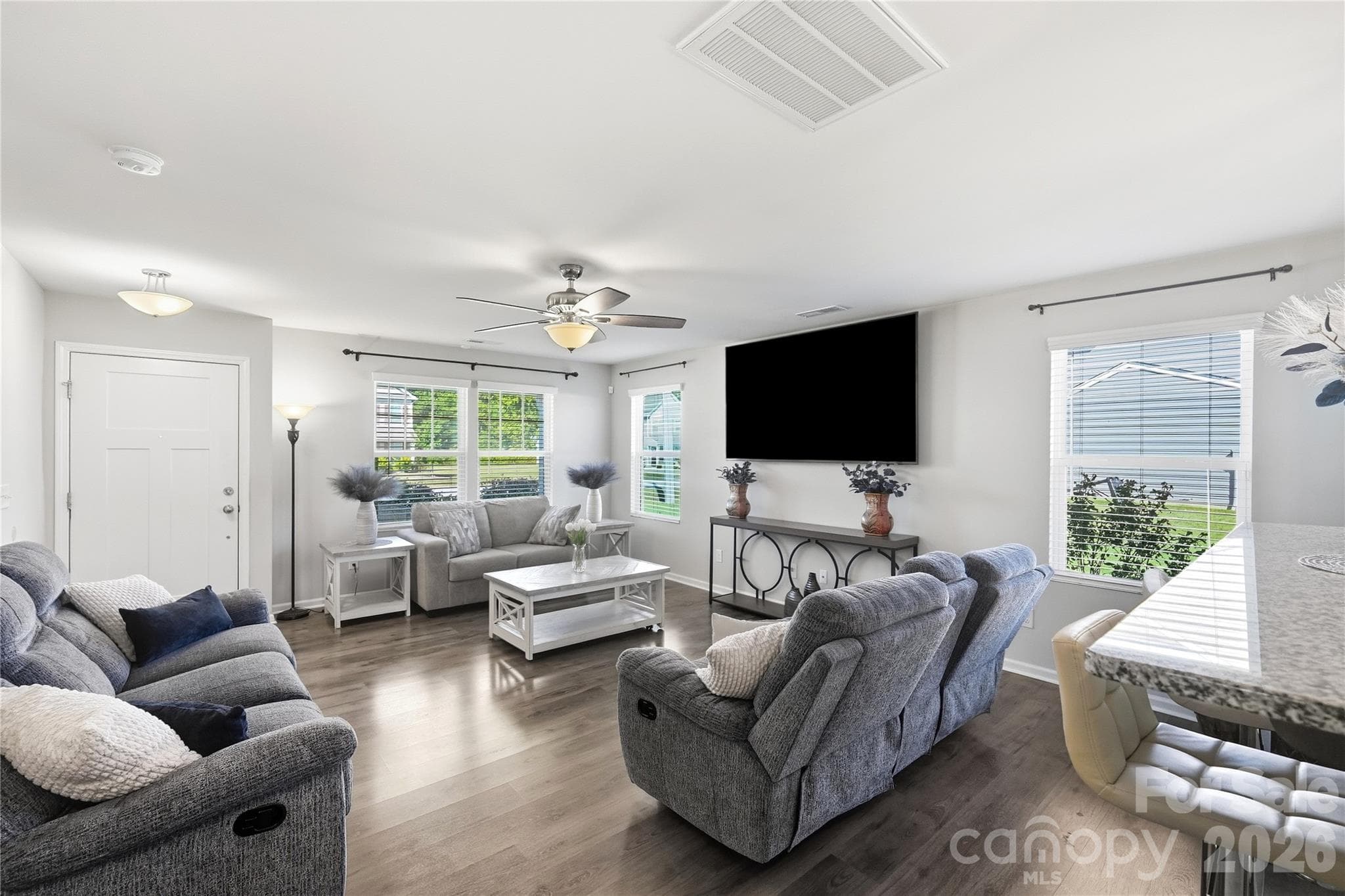 Living Room - 206 Amberly Circle, Pageland