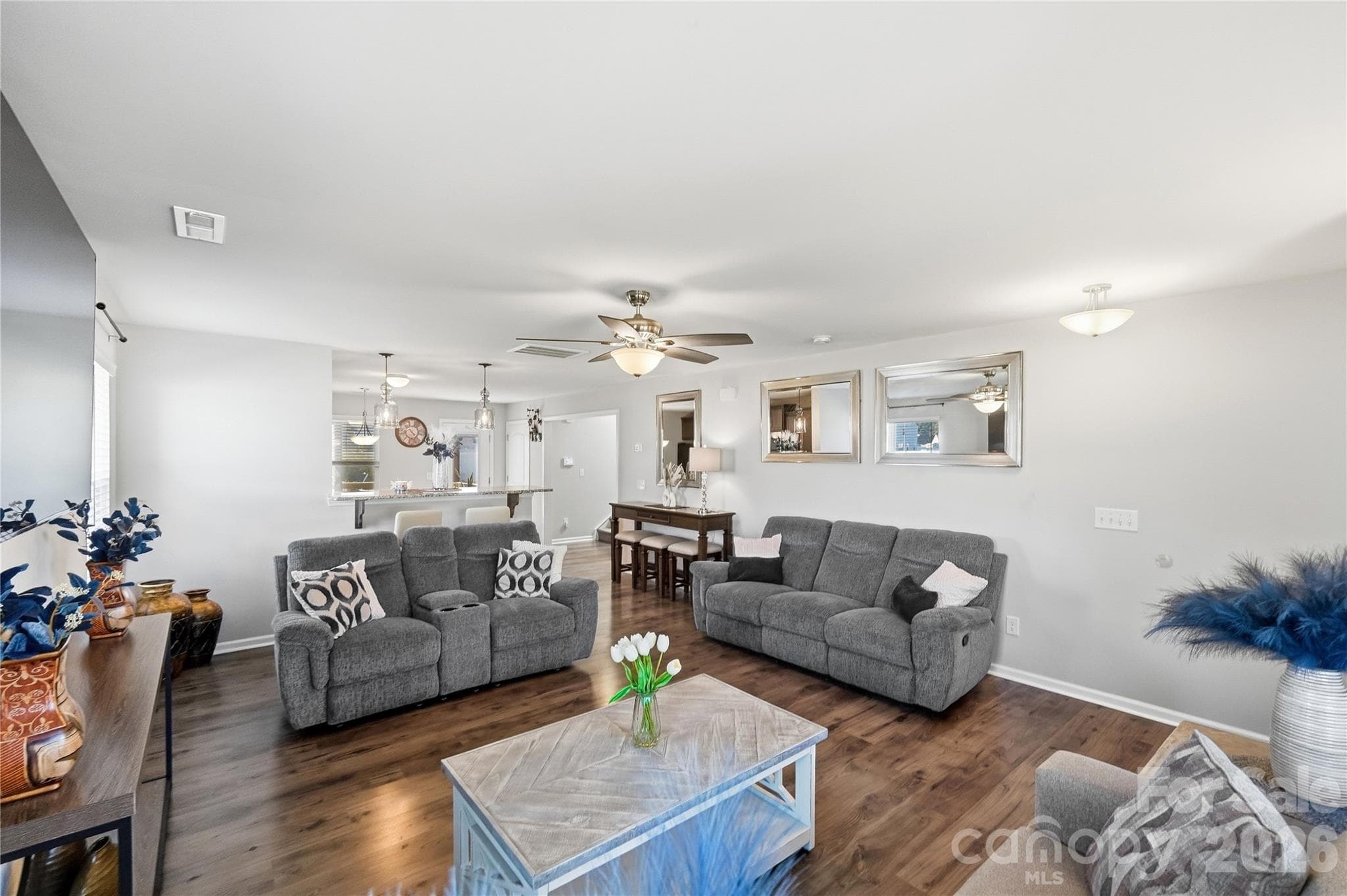 Living Room - 206 Amberly Circle, Pageland