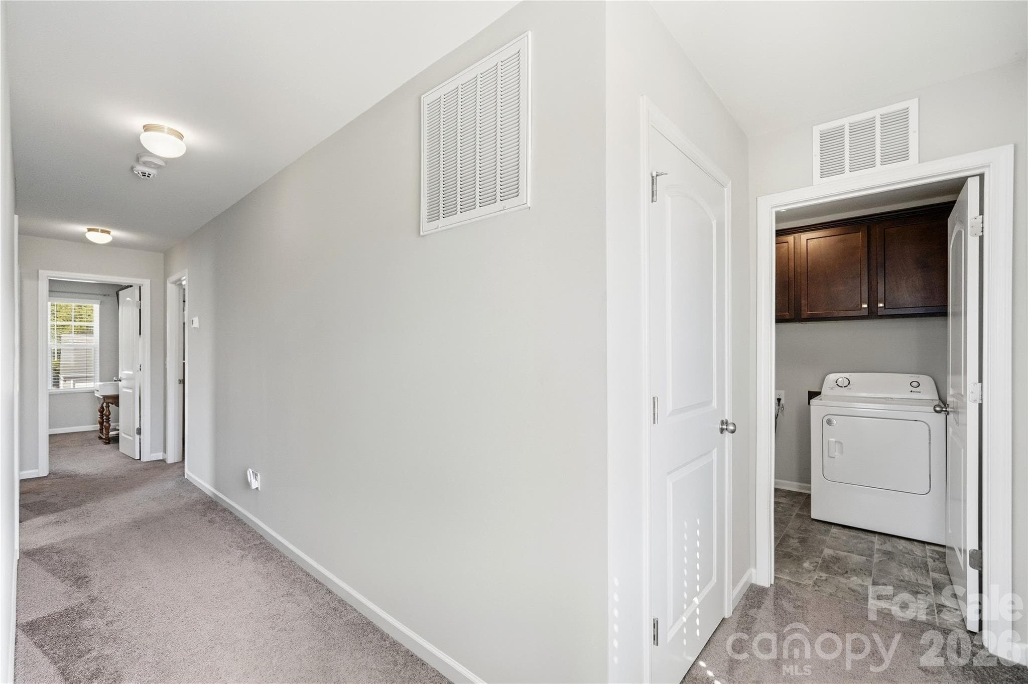 Second Floor Hallway - 206 Amberly Circle, Pageland