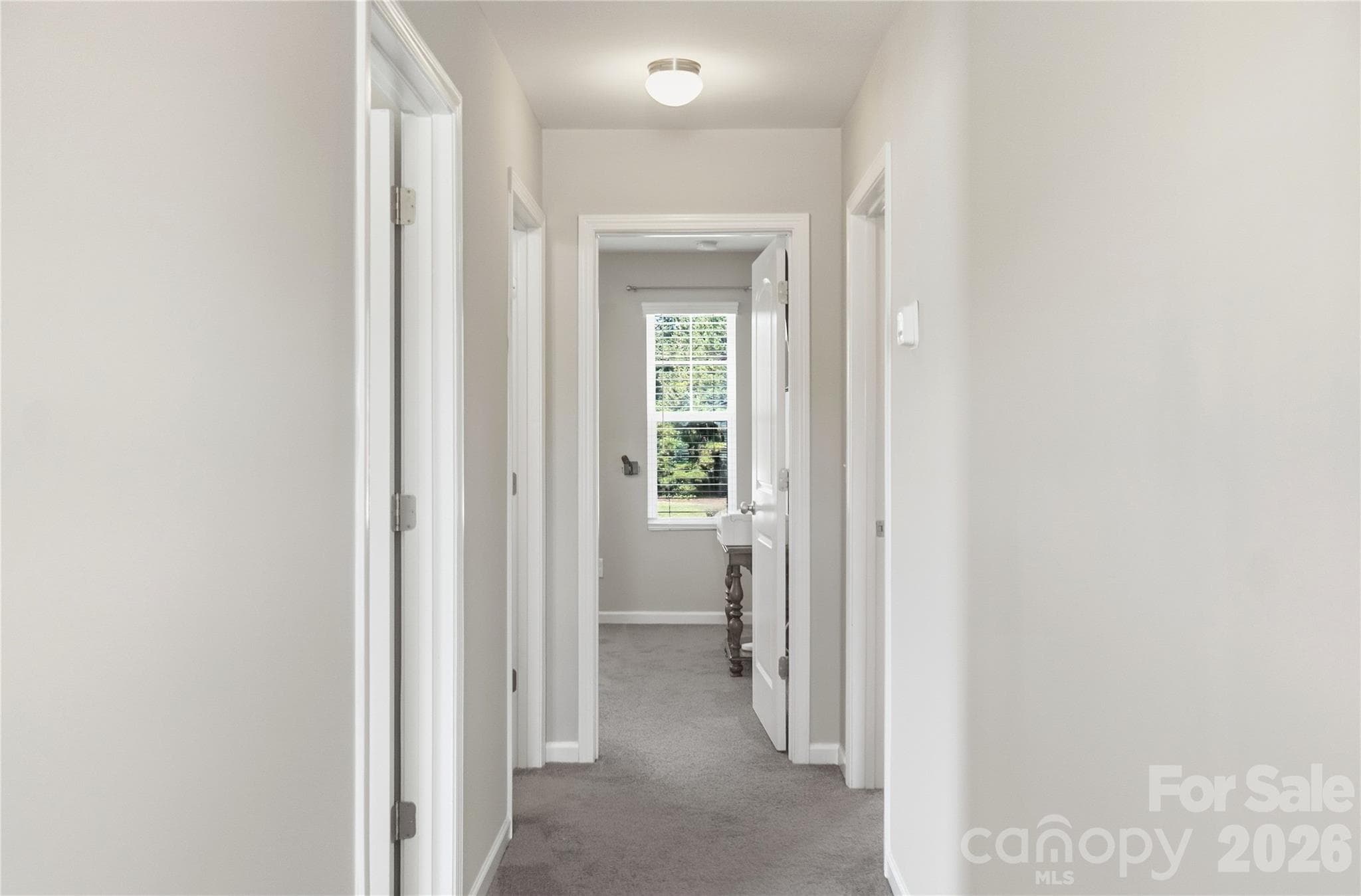 Second Floor Hallway - 206 Amberly Circle, Pageland