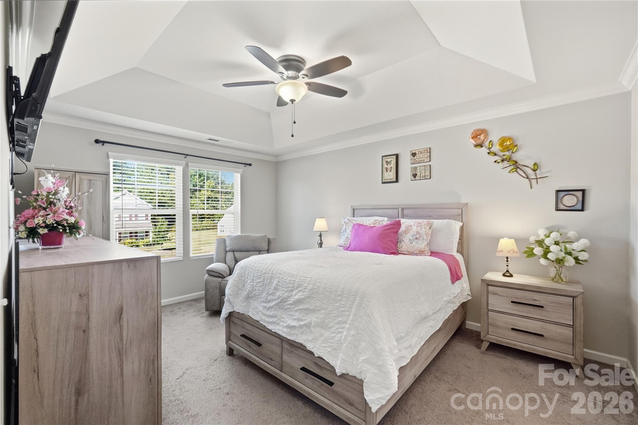 Primary Suite - 206 Amberly Circle, Pageland