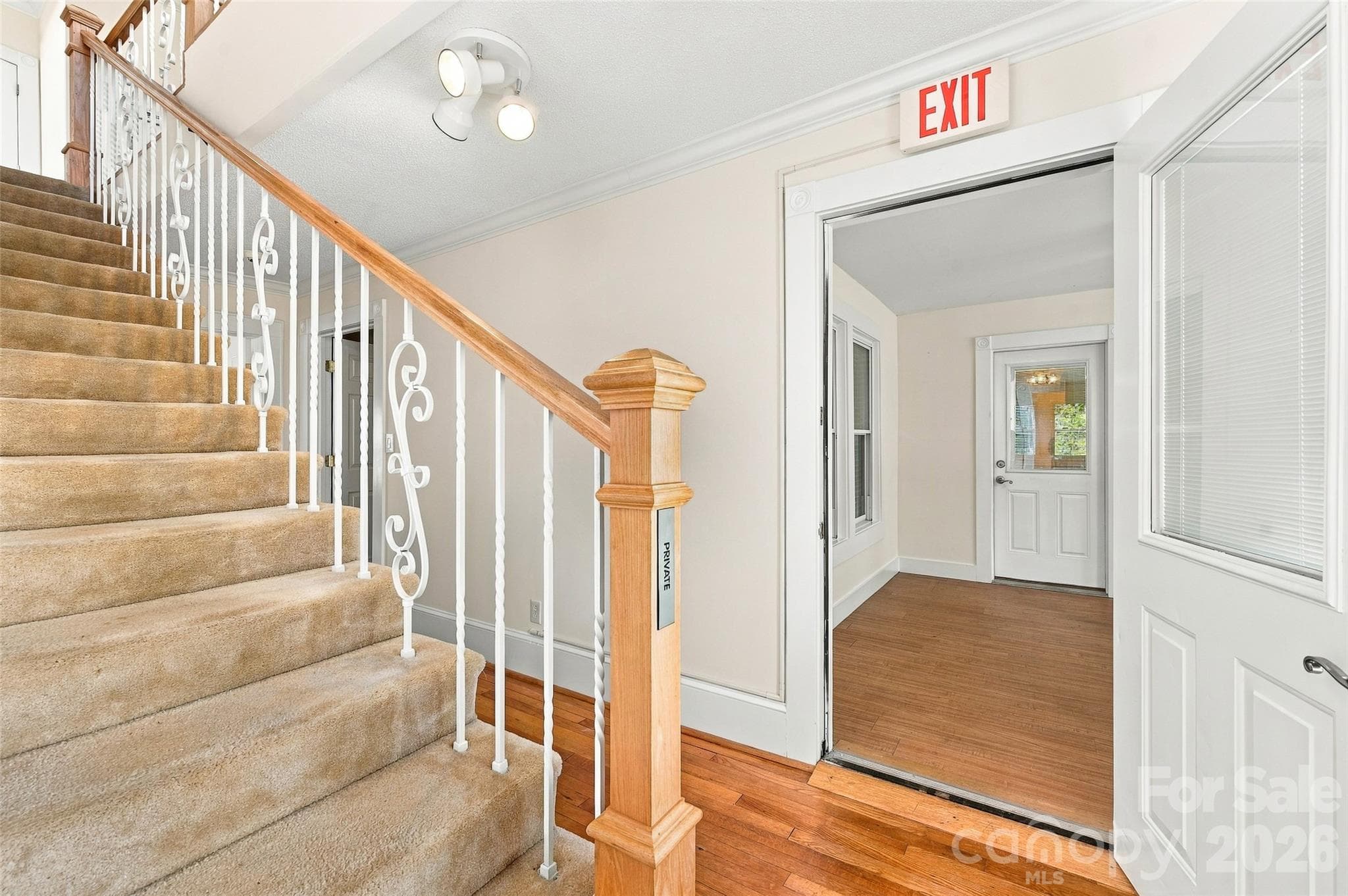 Staircase - 1892 W Memorial Highway, Union Grove