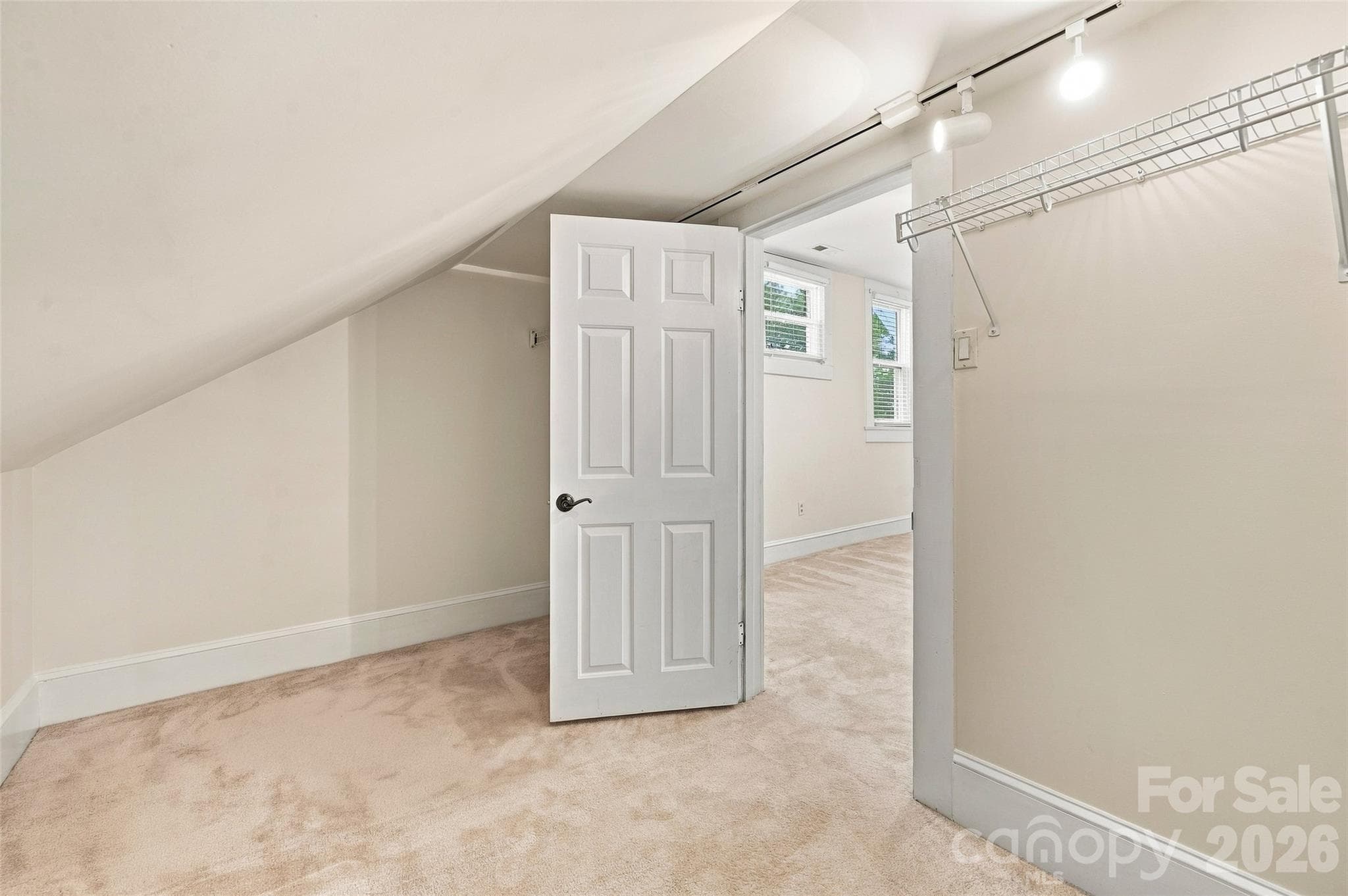 Upstairs closet - 1892 W Memorial Highway, Union Grove