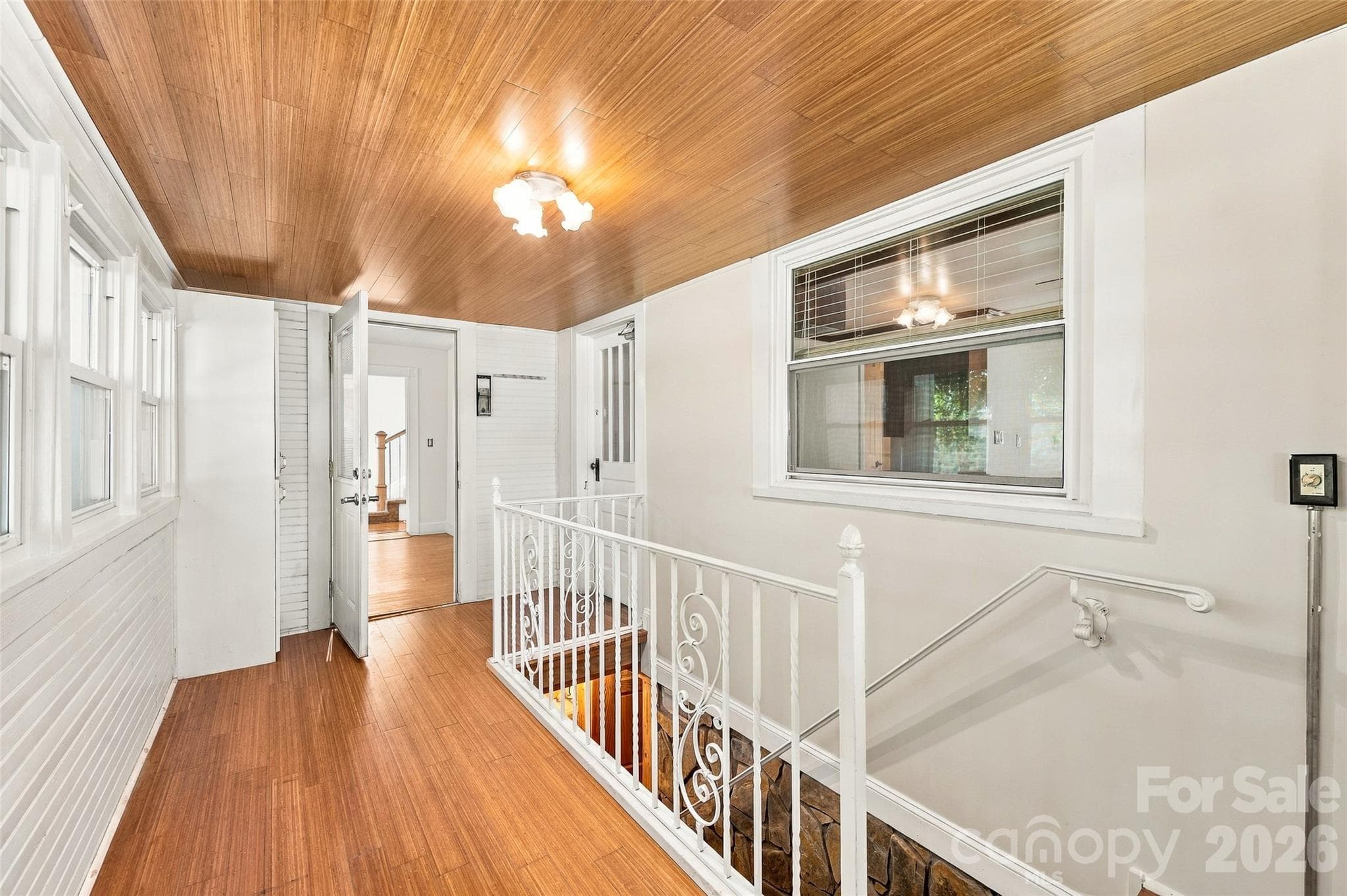 Basement entry - 1892 W Memorial Highway, Union Grove