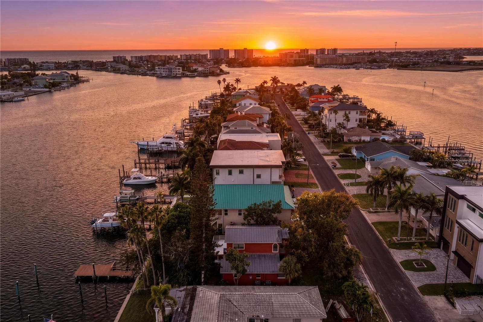 Digitally enhanced - 835 BAY POINT DR, MADEIRA BEACH