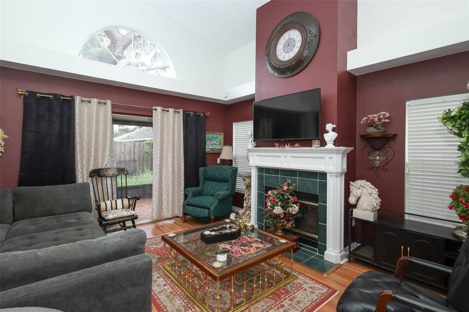 living room - 1000 PIEDMONT OAKS DR, APOPKA