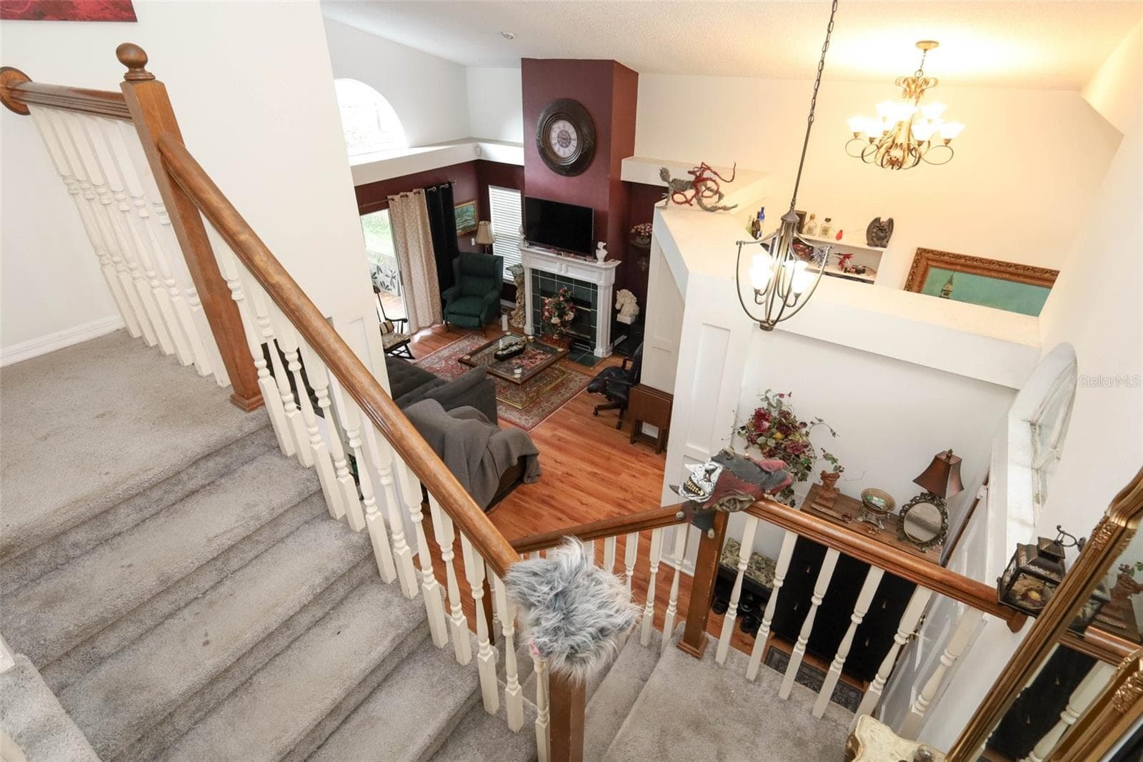 stairs - 1000 PIEDMONT OAKS DR, APOPKA