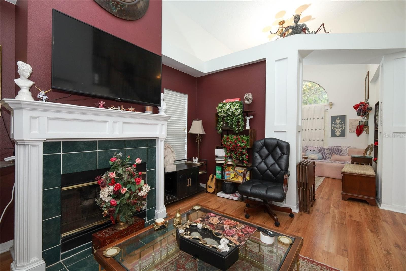 living room - 1000 PIEDMONT OAKS DR, APOPKA