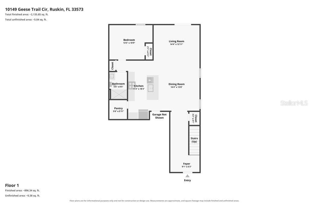 Single Family Residence at 10149 GEESE TRAIL CIR, SUN CITY CENTER, photo 47 of 49