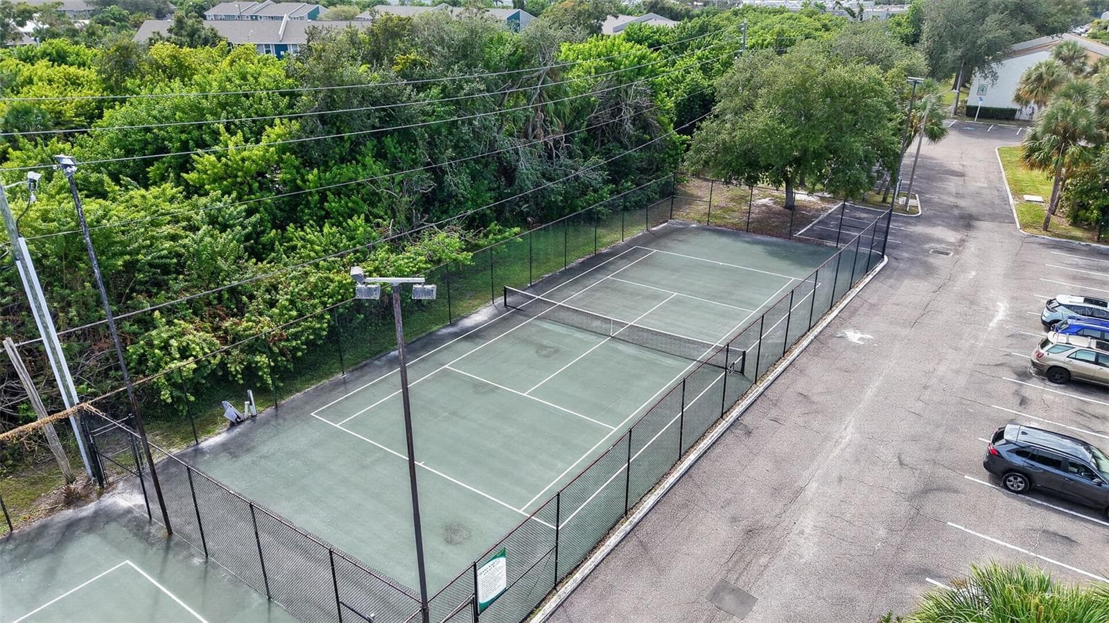 Community tennis courts - 876 116TH AVE N #103, ST PETERSBURG