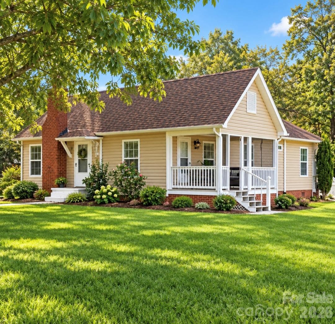 Single Family Residence at 555 Palmer Road, Rockwell, photo 2 of 22