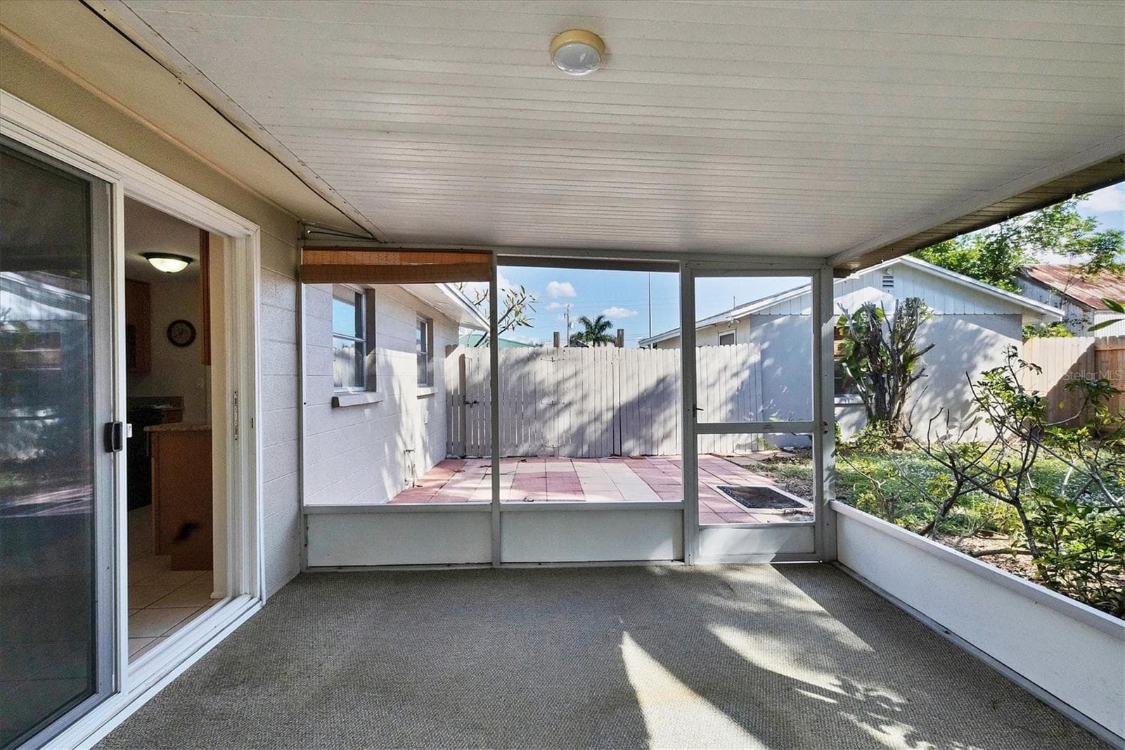 Main Home Screened Lanai - 25 1ST AVE, ENGLEWOOD