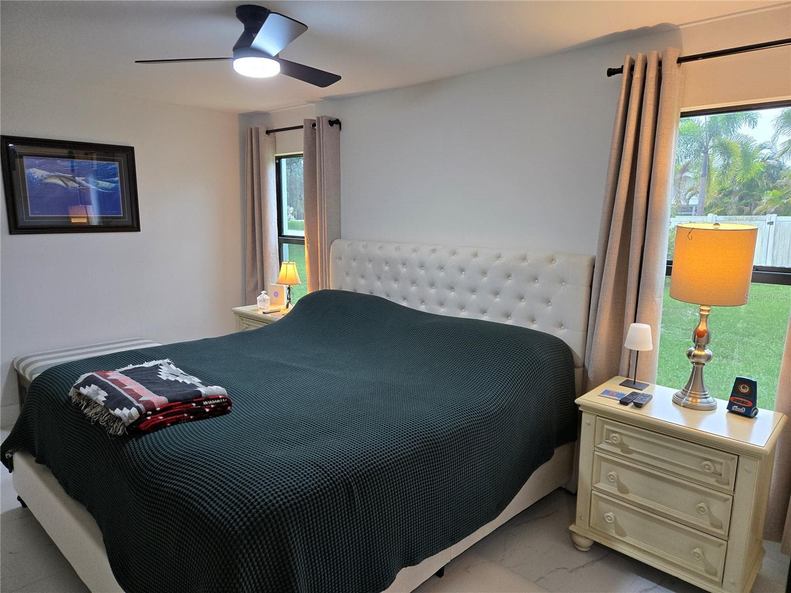Master Bedroom - 410 HUNTER ST, PORT CHARLOTTE