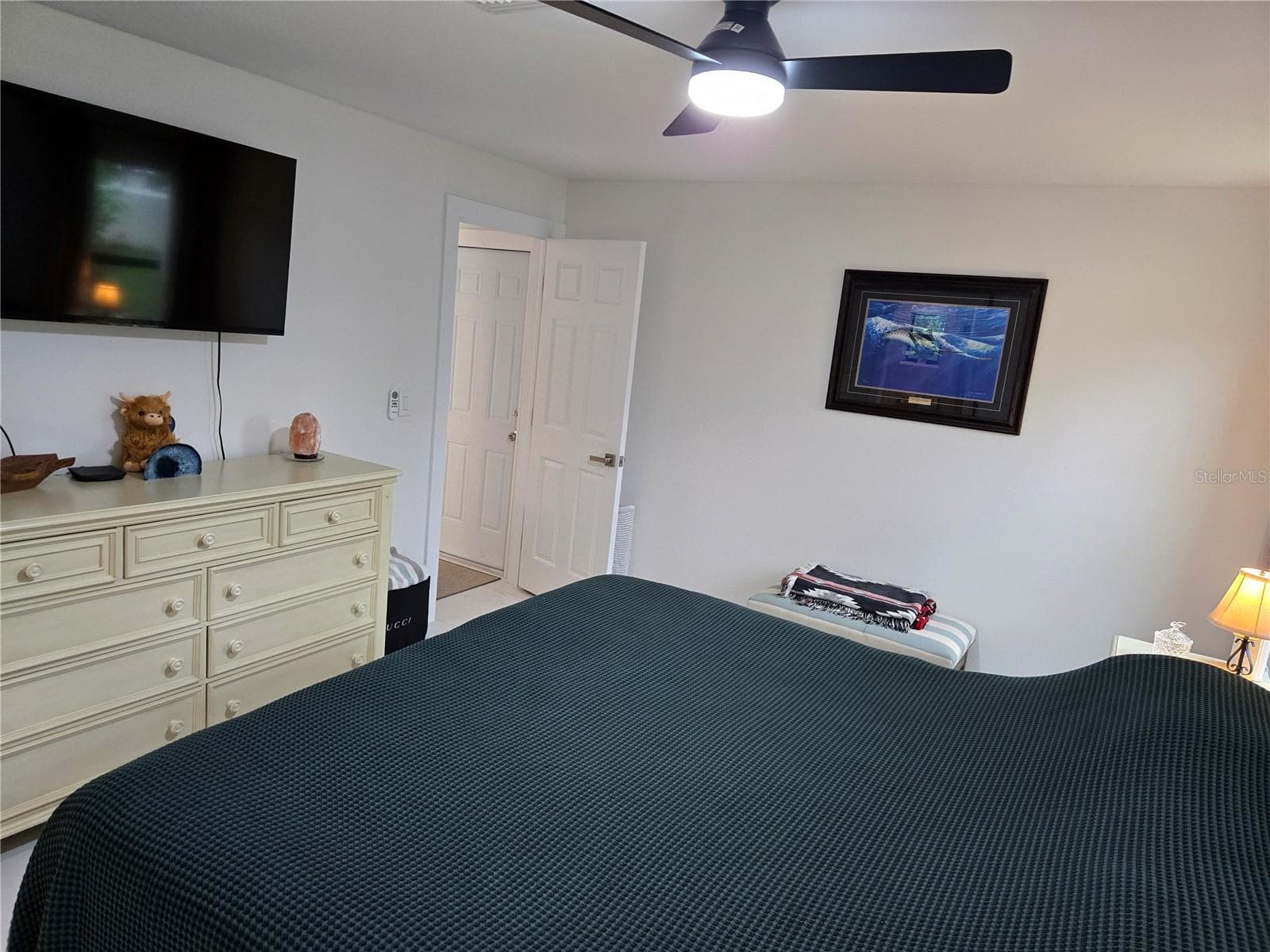 Master Bedroom - 410 HUNTER ST, PORT CHARLOTTE