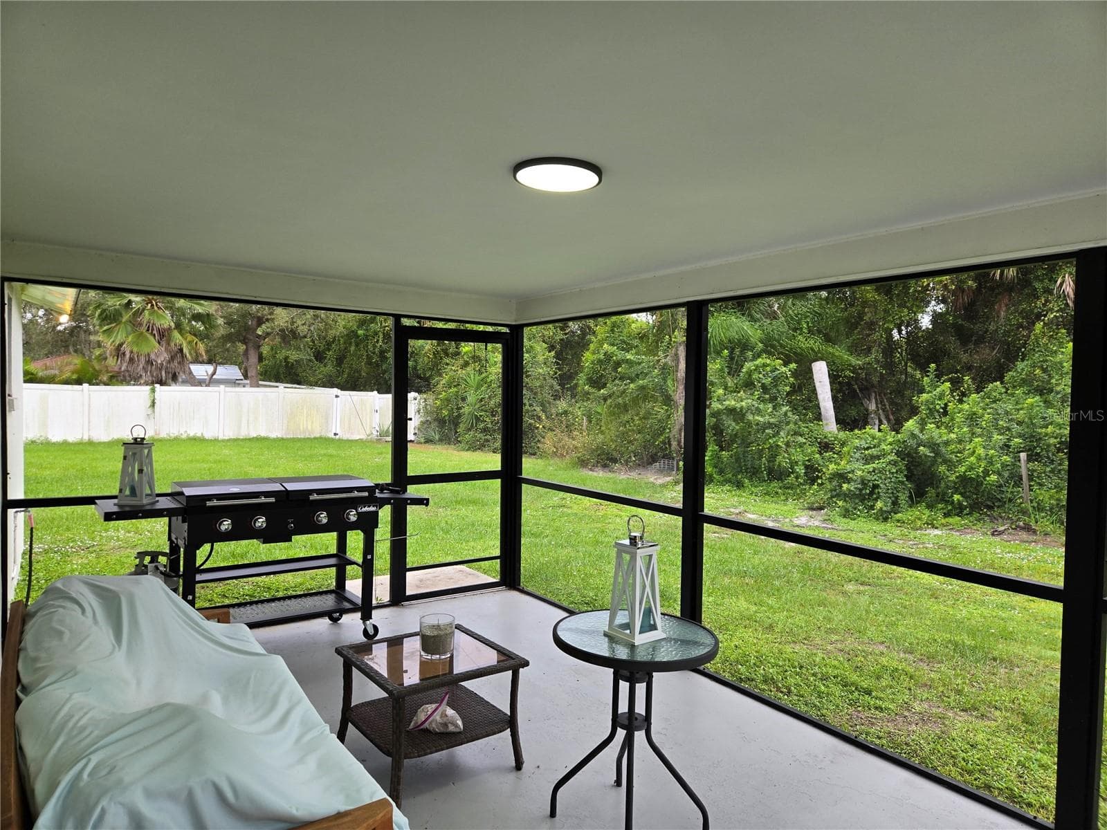 Screened Porch - 410 HUNTER ST, PORT CHARLOTTE