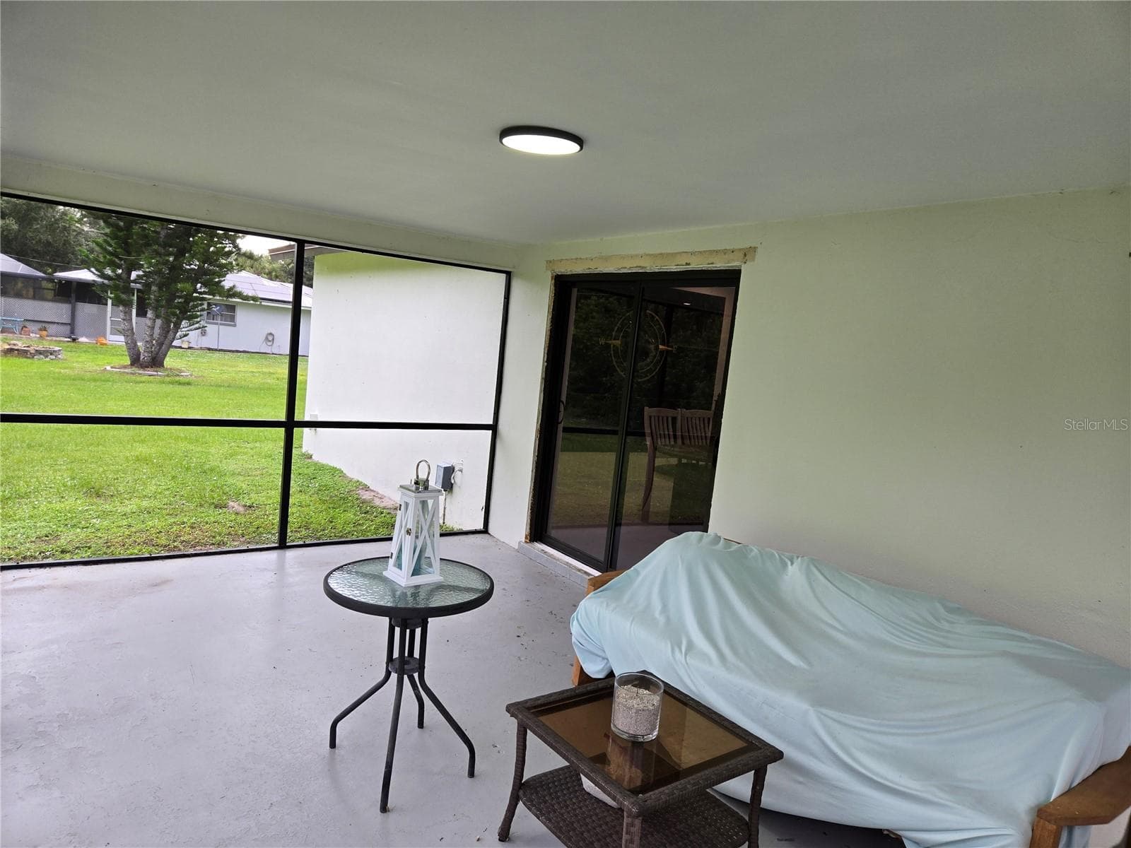 Screened Porch - 410 HUNTER ST, PORT CHARLOTTE