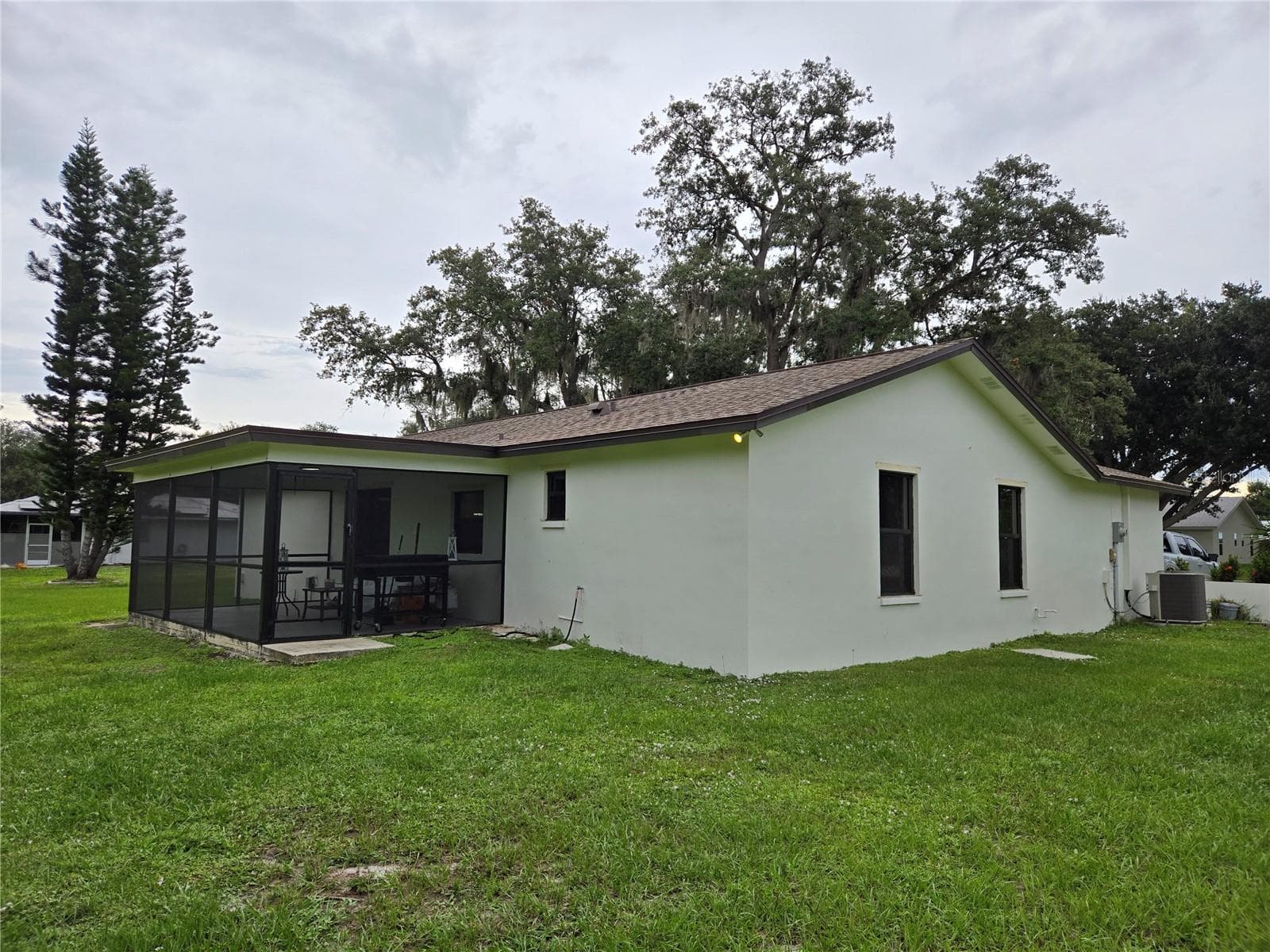 Rear - 410 HUNTER ST, PORT CHARLOTTE