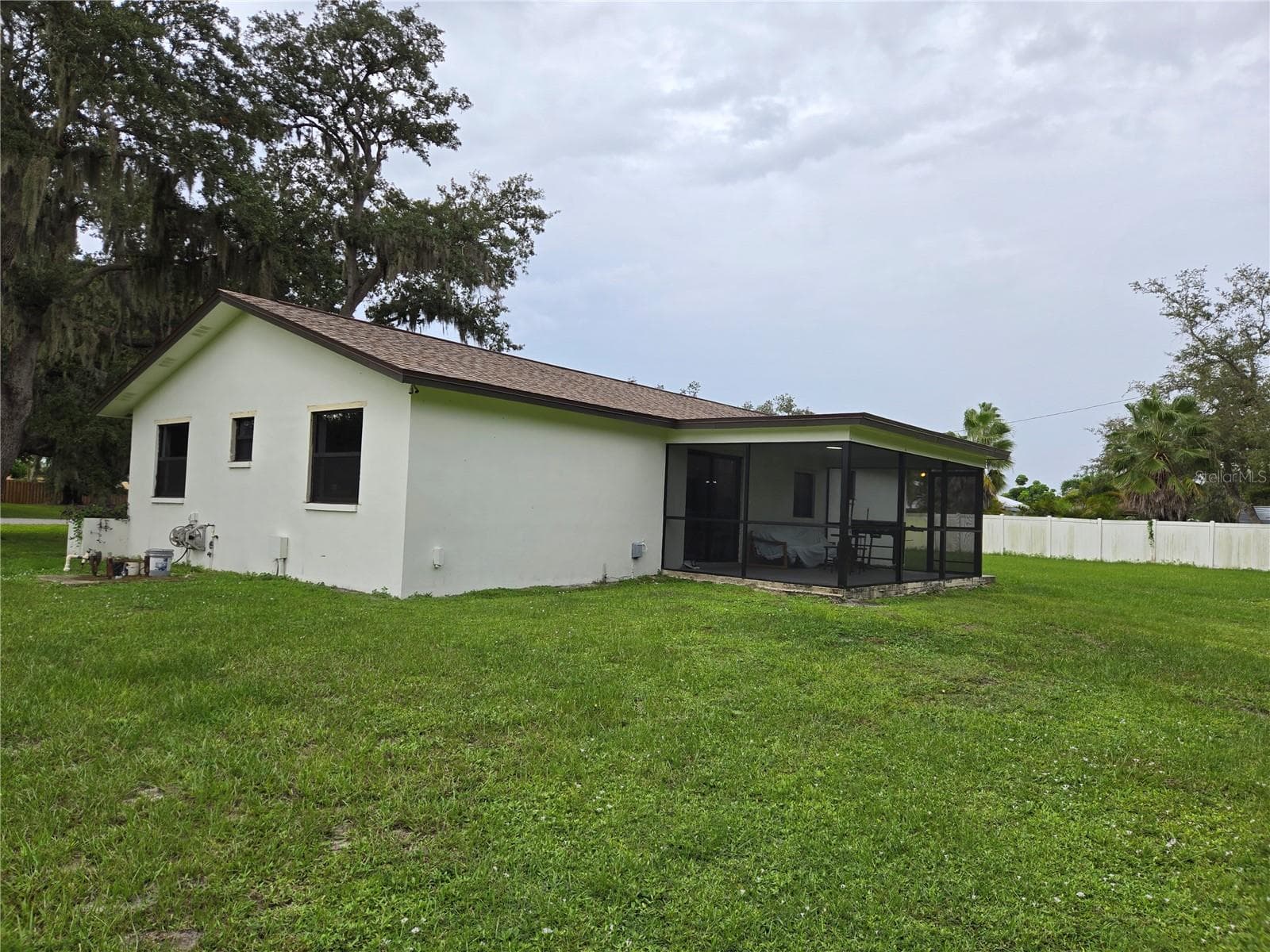 Rear - 410 HUNTER ST, PORT CHARLOTTE