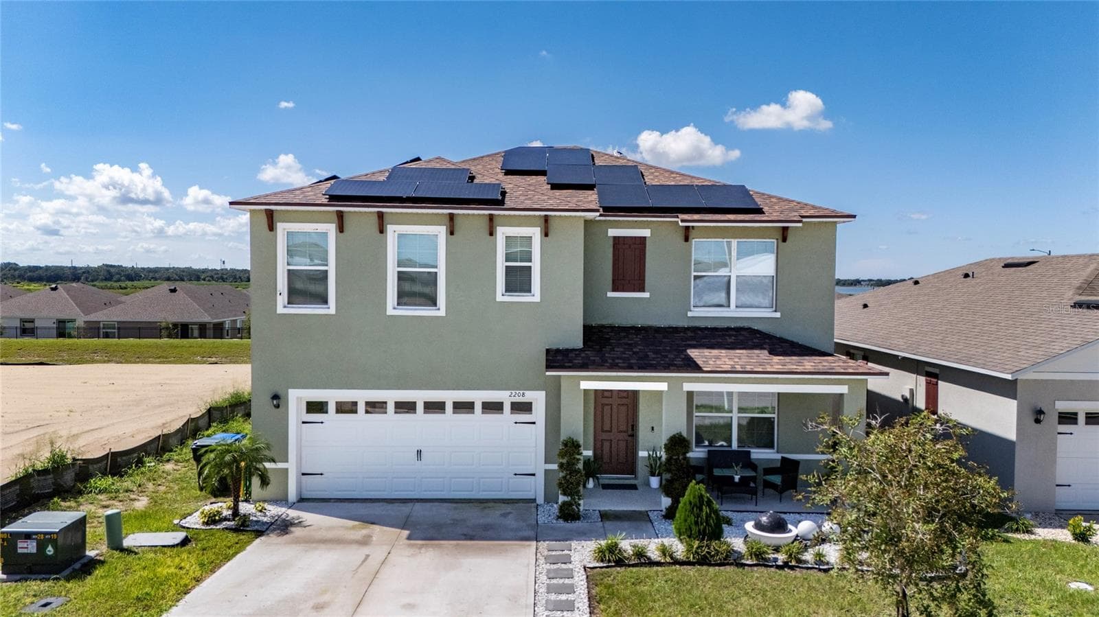 Single Family Residence at 2208 CANAAN DR, LAKE ALFRED, photo 2 of 31
