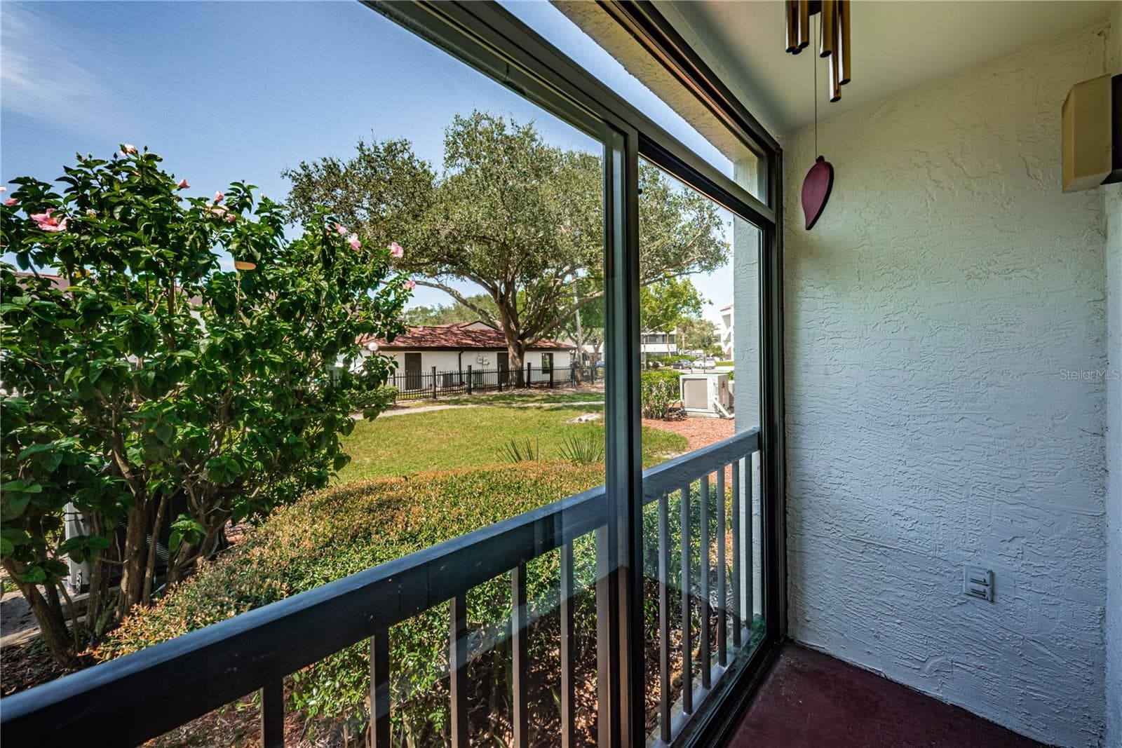 Patio outside Primary Bedroom - 2591 COUNTRYSIDE BLVD #5106, CLEARWATER