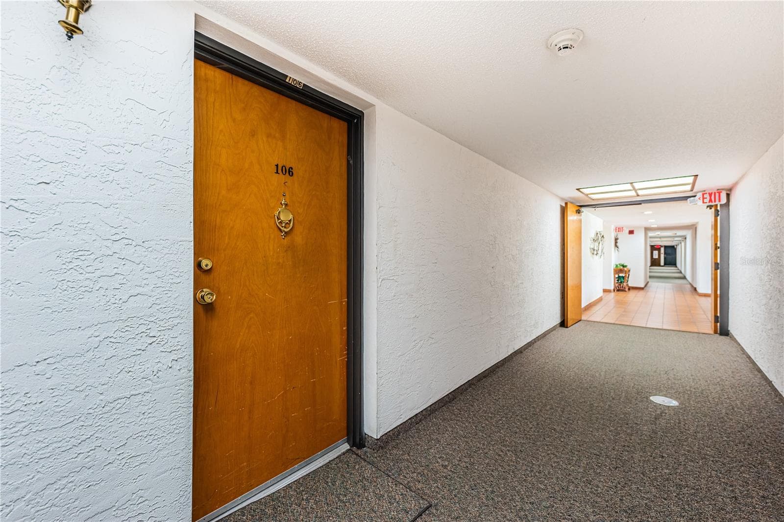 Front Door to Unit - 2591 COUNTRYSIDE BLVD #5106, CLEARWATER