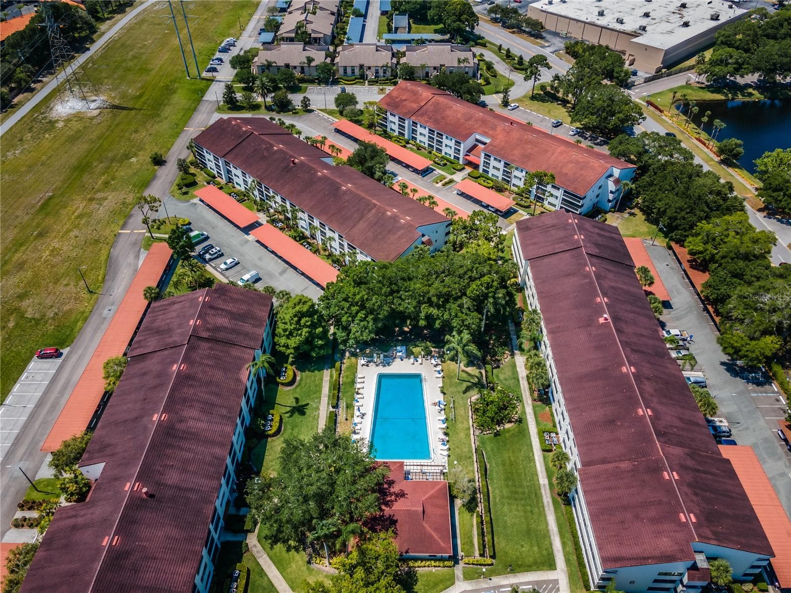 Condominium at 2591 COUNTRYSIDE BLVD #5106, CLEARWATER, photo 52 of 70