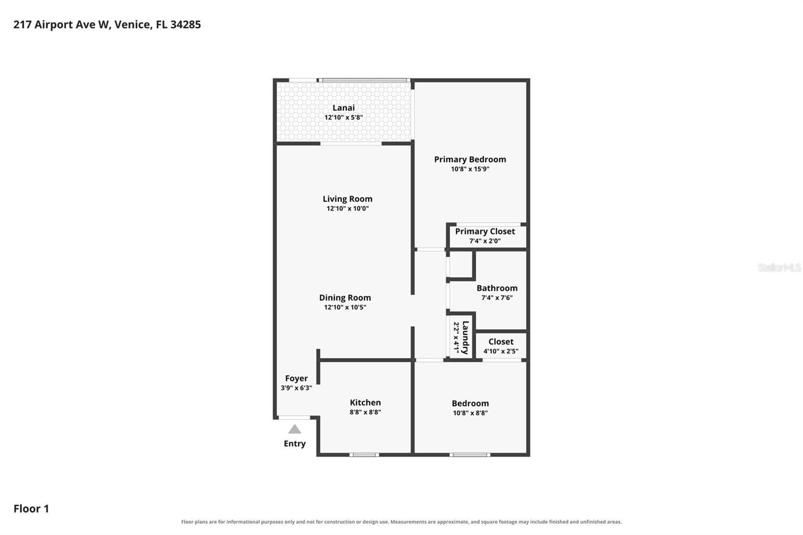 Condominium at 217 AIRPORT AVE W #119, VENICE, photo 11 of 11
