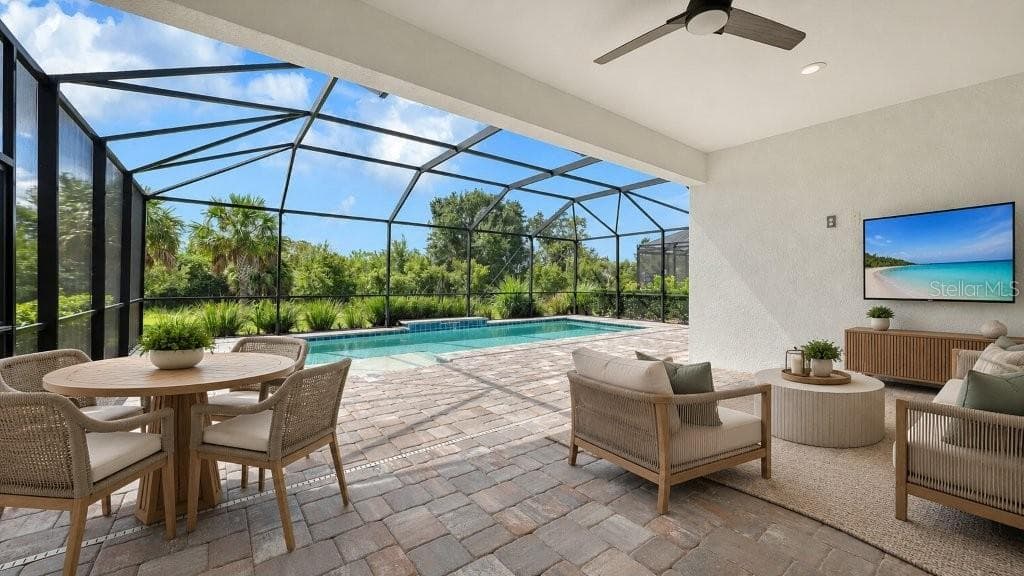 Single Family Residence at 2806 BUTTERFLY JASMINE TRL, SARASOTA, photo 13 of 109