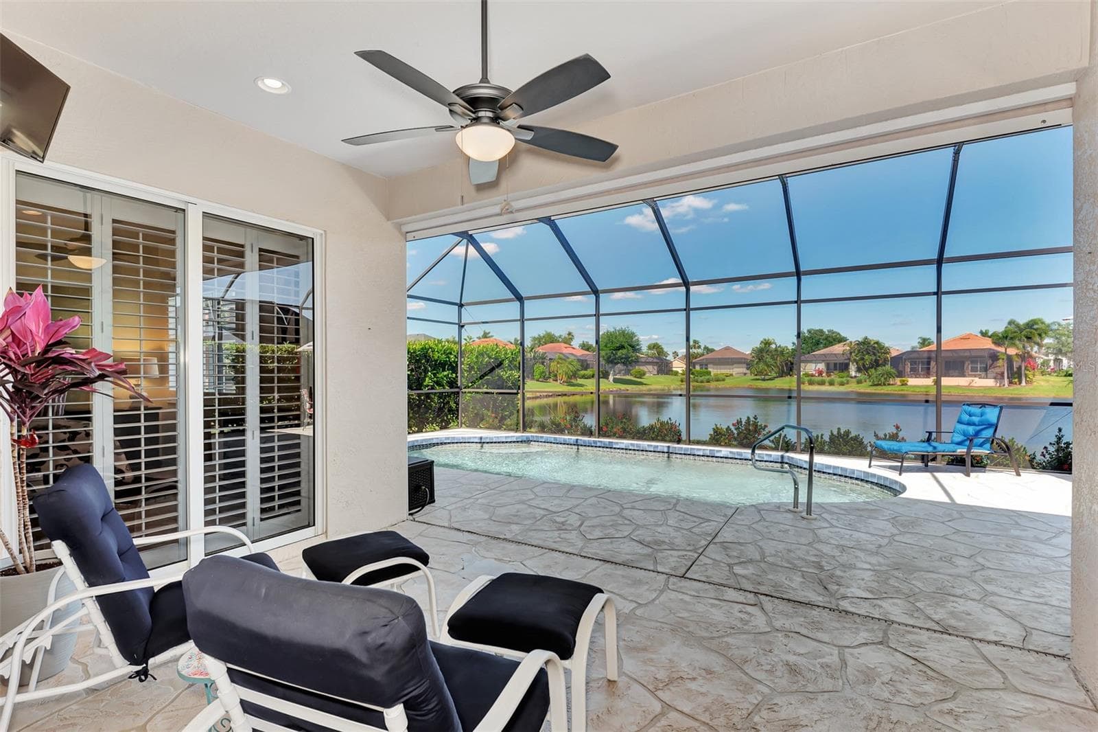 Single Family Residence at 13335 GOLF POINTE DR, PORT CHARLOTTE, photo 37 of 74
