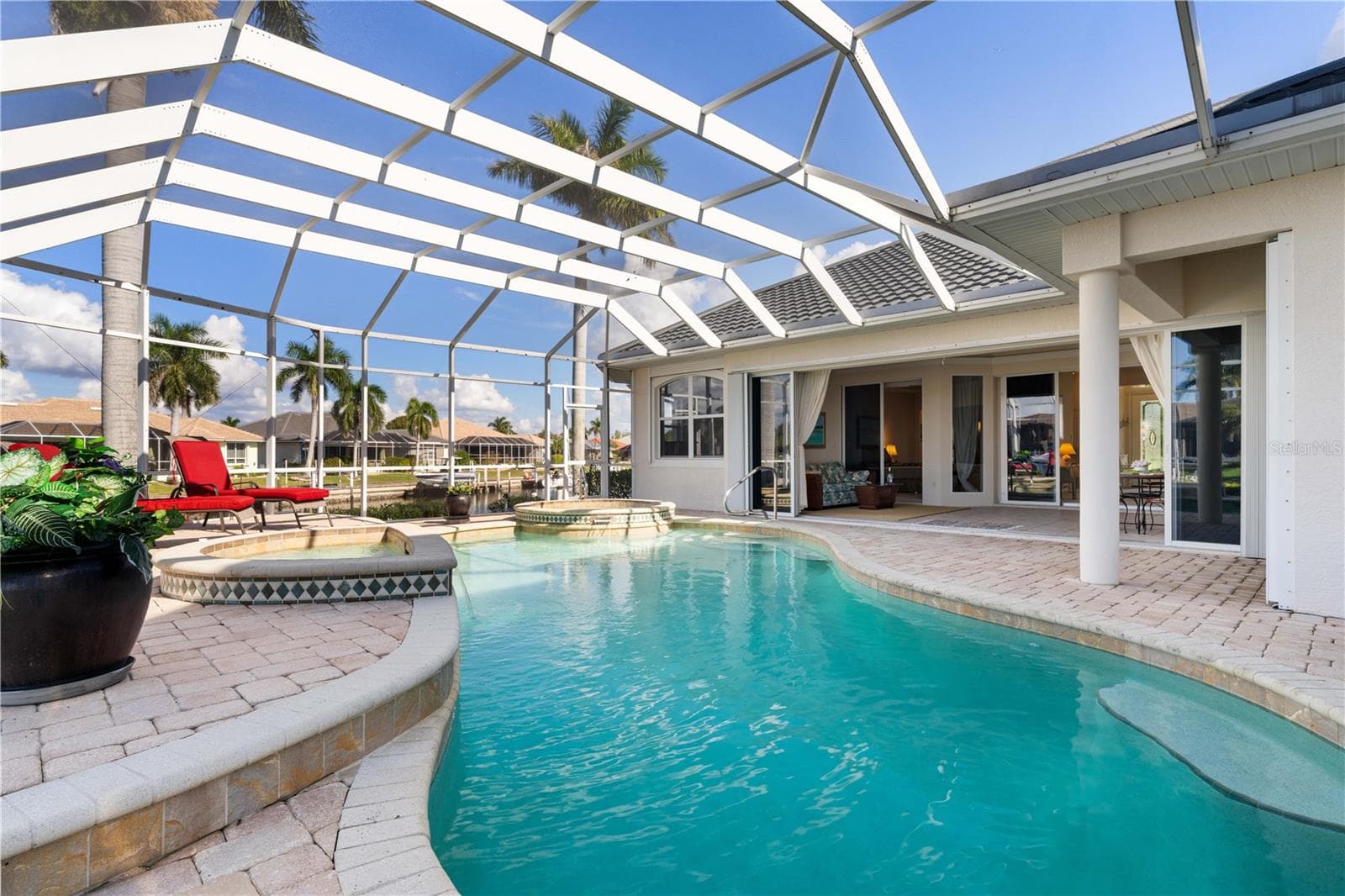 Single Family Residence at 2736 MAYAGUANA CT, PUNTA GORDA, photo 9 of 80