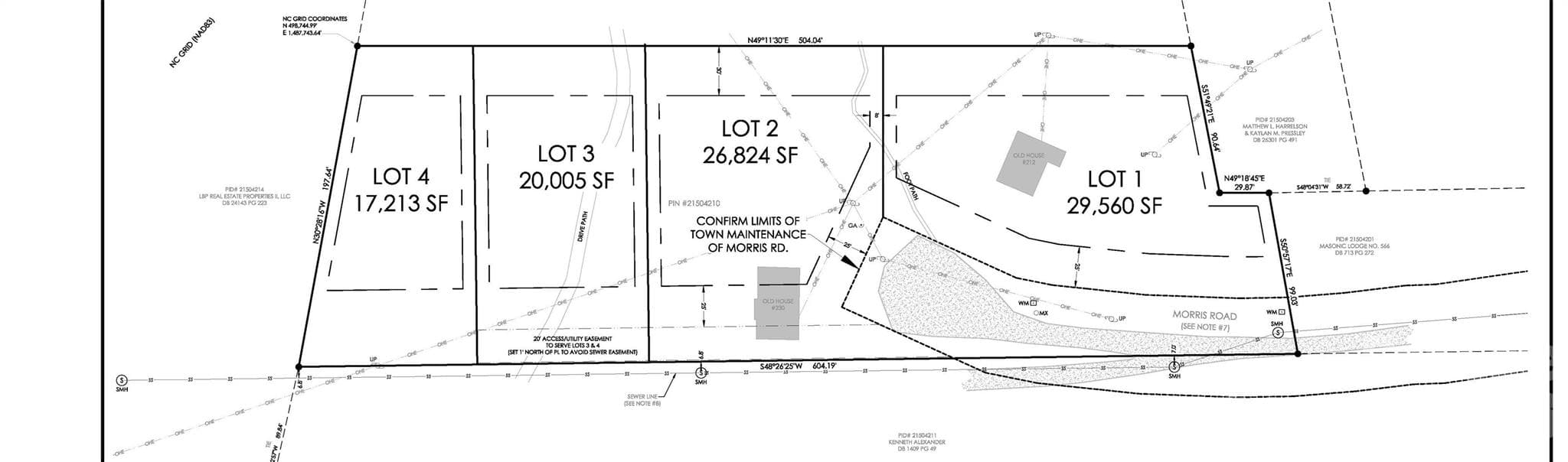 Acreage at Matthews, photo 6 of 8