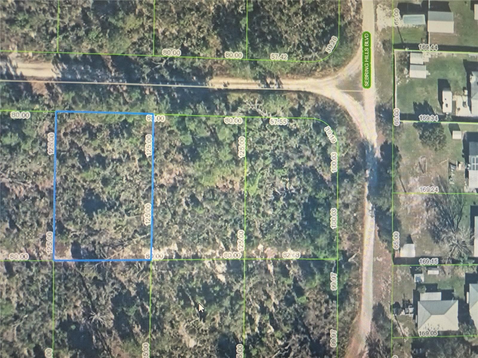 Land at 413 WAYSIDE AVE, SEBRING, photo 3 of 5