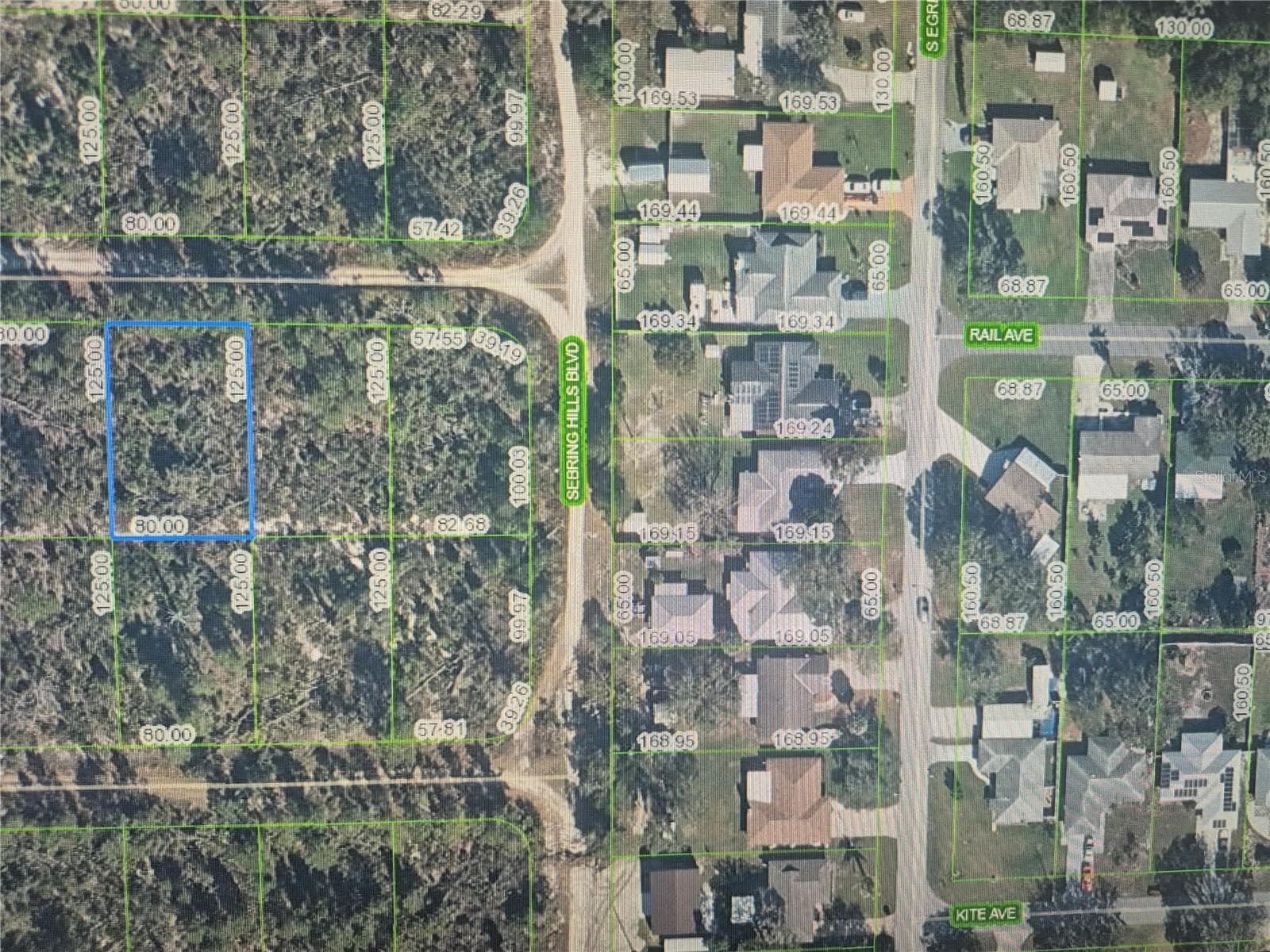 Land at 413 WAYSIDE AVE, SEBRING, photo 4 of 5