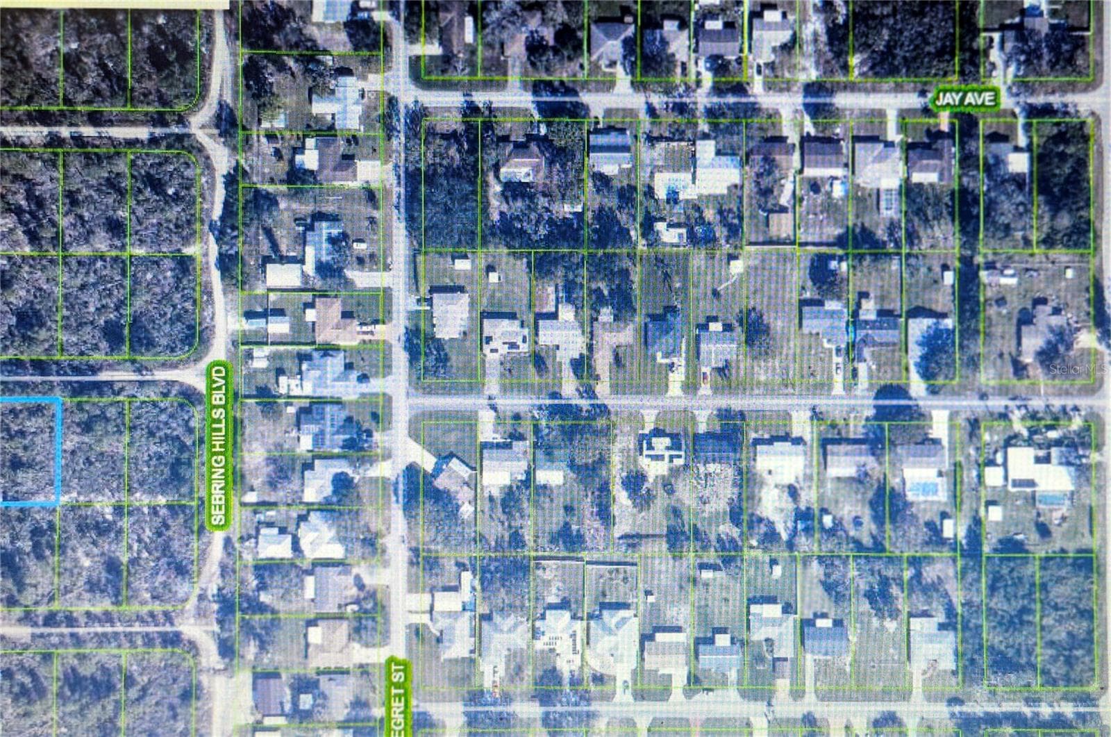 Land at 413 WAYSIDE AVE, SEBRING, photo 5 of 5