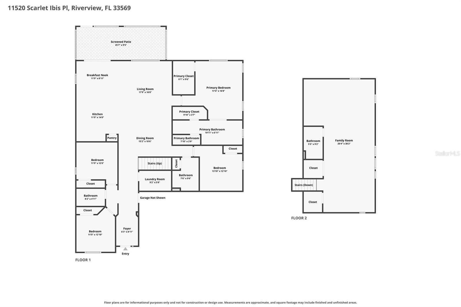 Single Family Residence at 11520 SCARLET IBIS PL, RIVERVIEW, photo 63 of 63