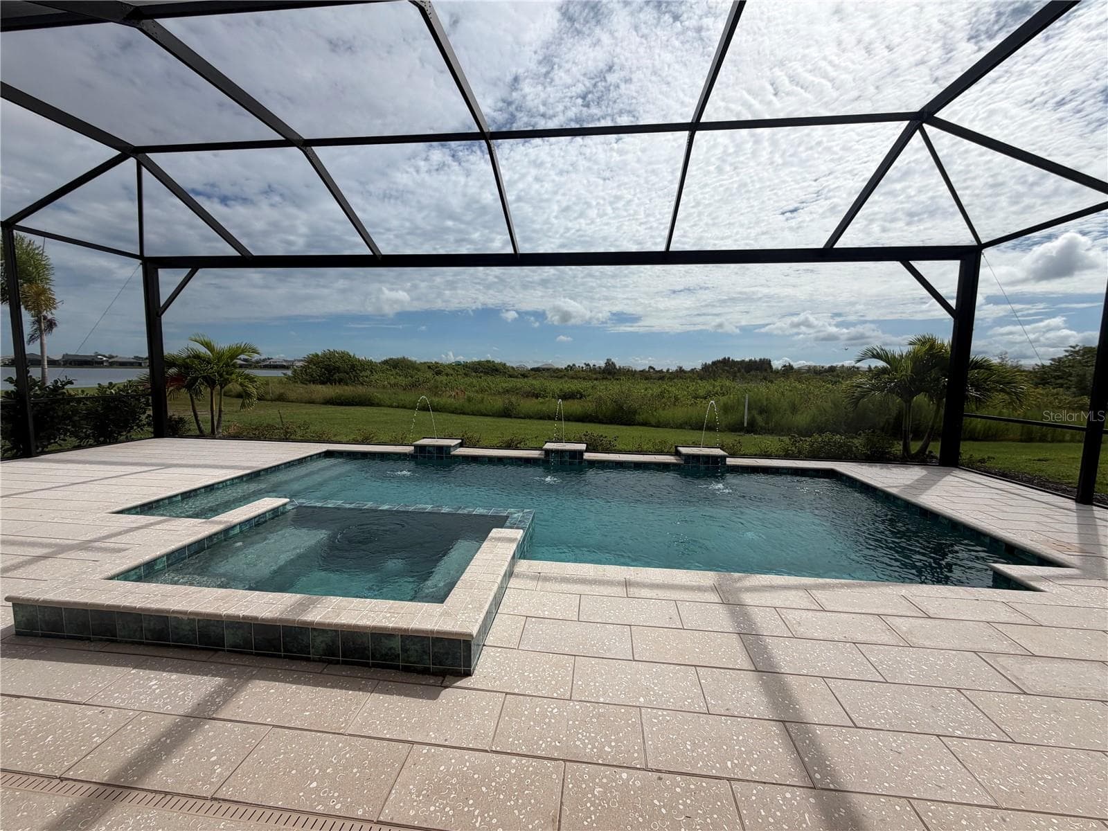 Full Extended Lanai Private Preserve Homesite - 18045 FOXTAIL LOOP, VENICE